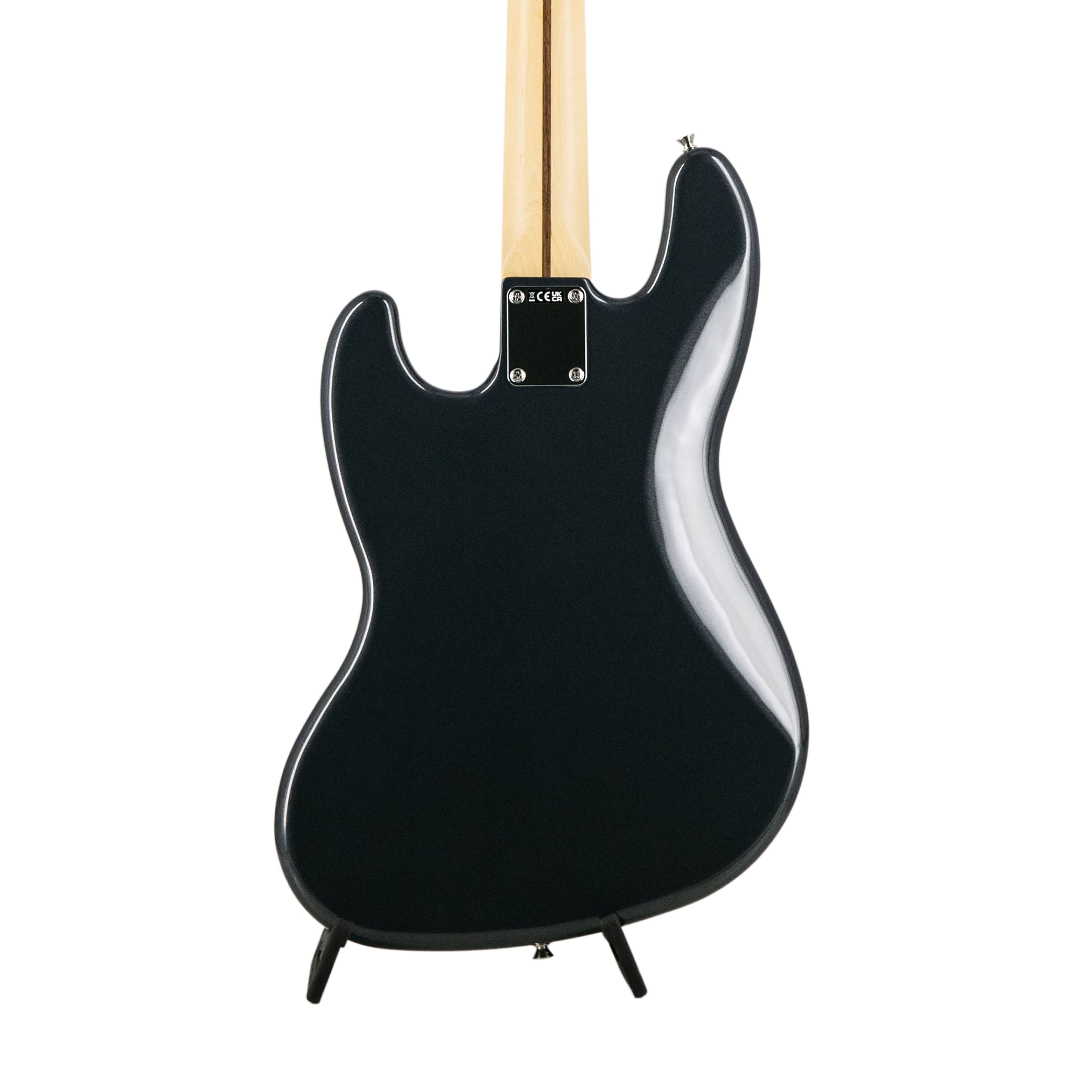 Fender FSR Collection Hybrid II Jazz Bass Guitar, RW FB, Charcoal Frost Metallic |  FENDER |  BASS GUITAR |  Zoso Music
