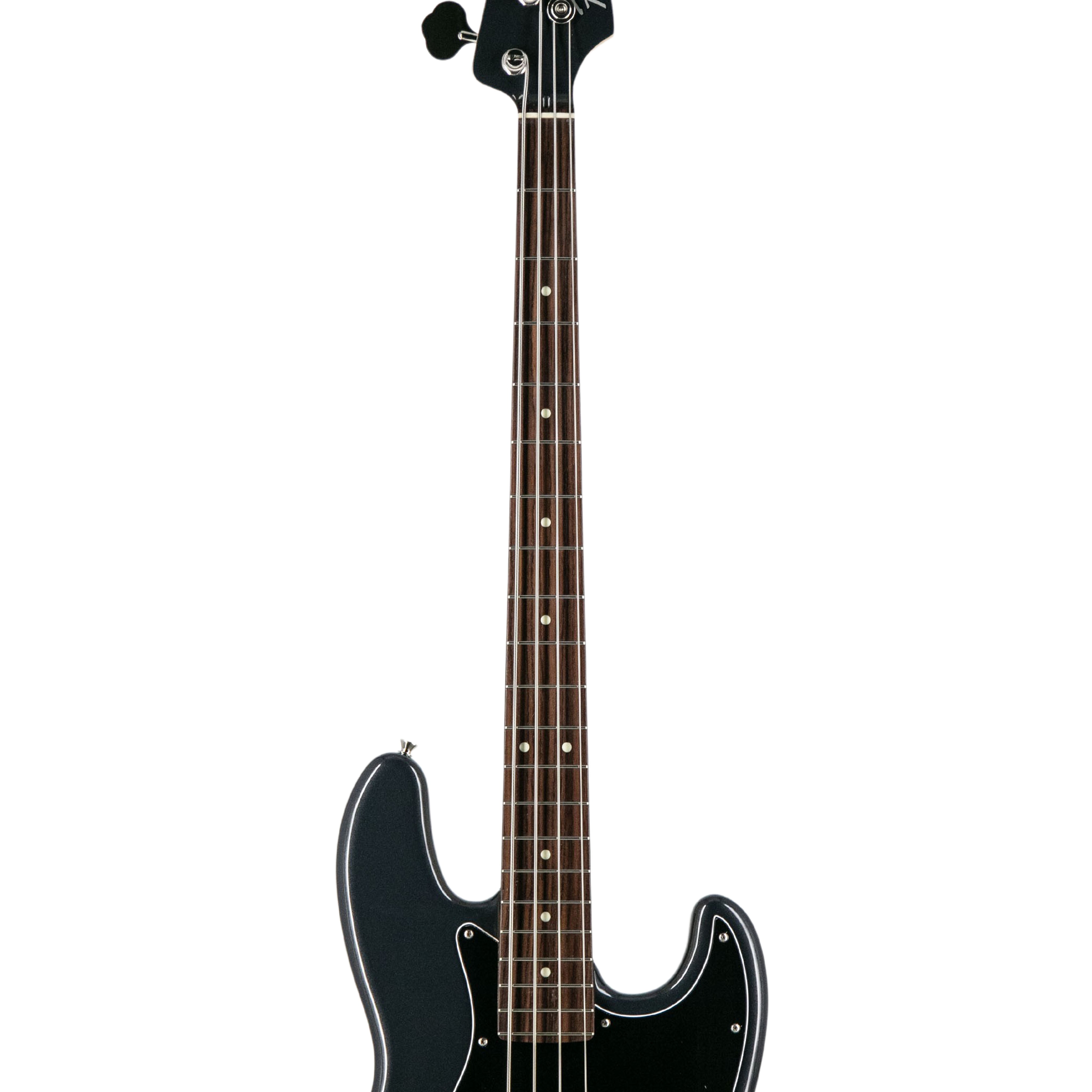 Fender FSR Collection Hybrid II Jazz Bass Guitar, RW FB, Charcoal Frost Metallic |  FENDER |  BASS GUITAR |  Zoso Music