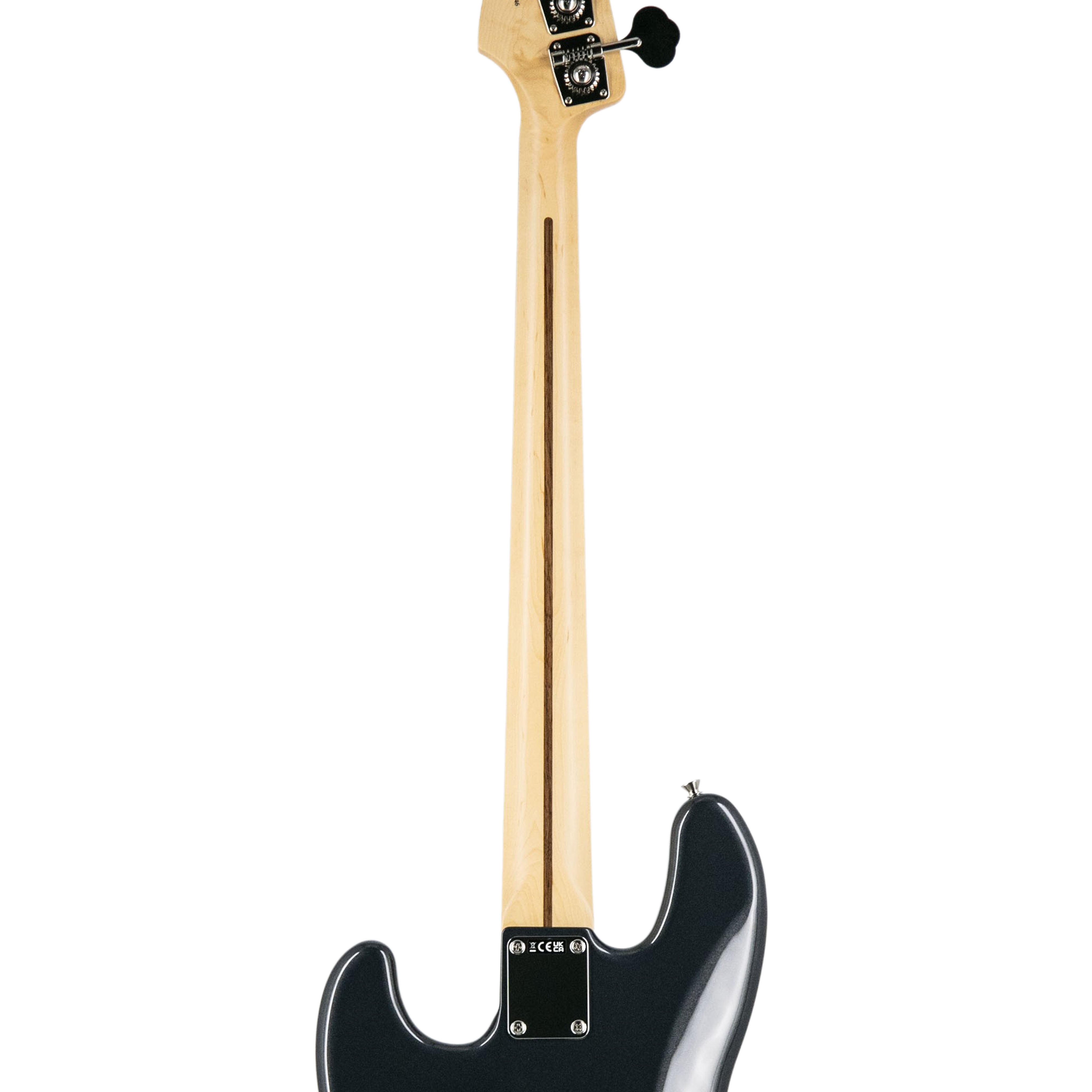 Fender FSR Collection Hybrid II Jazz Bass Guitar, RW FB, Charcoal Frost Metallic