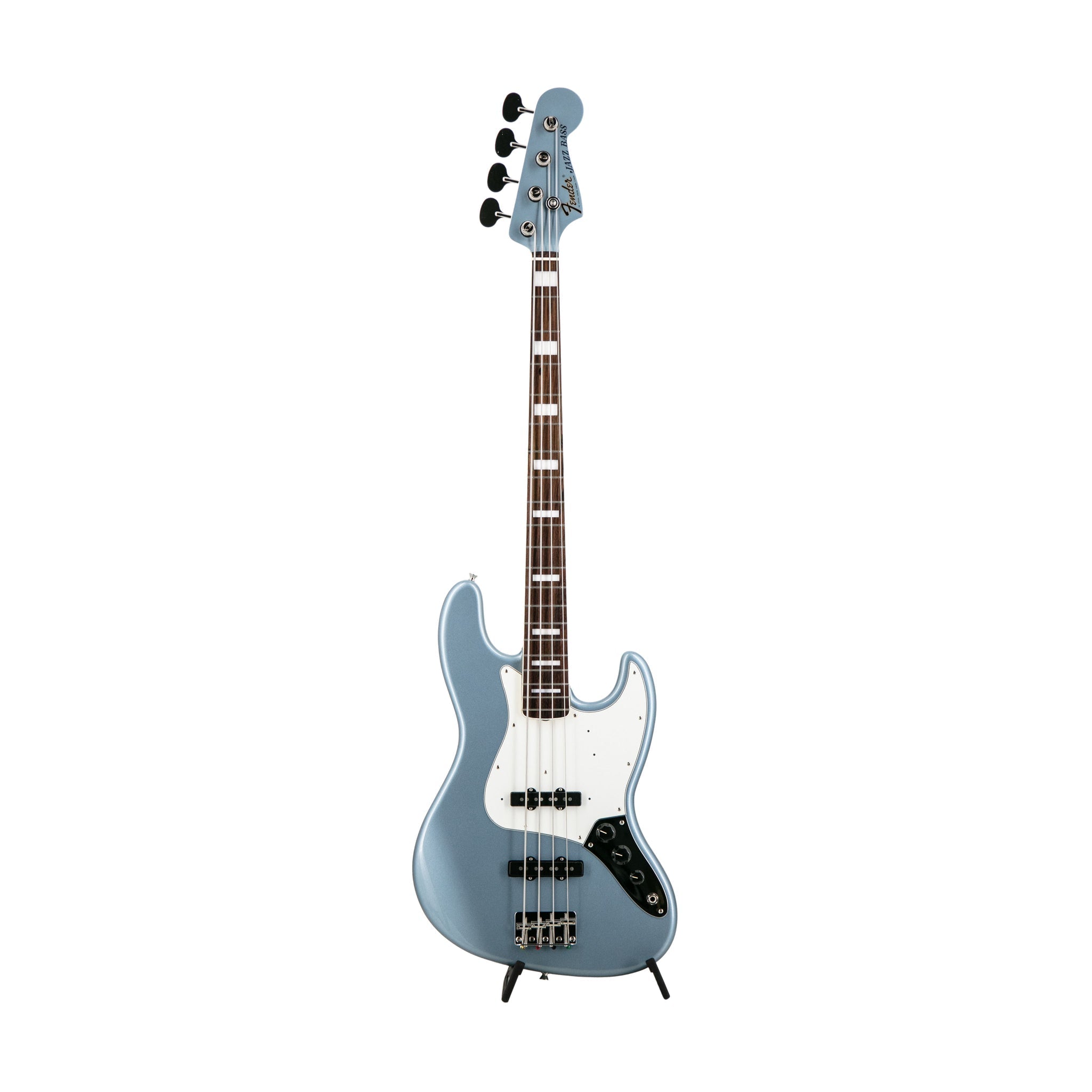 Fender FSR Collection Traditional Late 60s Jazz Bass Guitar, RW FB, Ice Blue Metallic |  FENDER |  BASS GUITAR |  Zoso Music