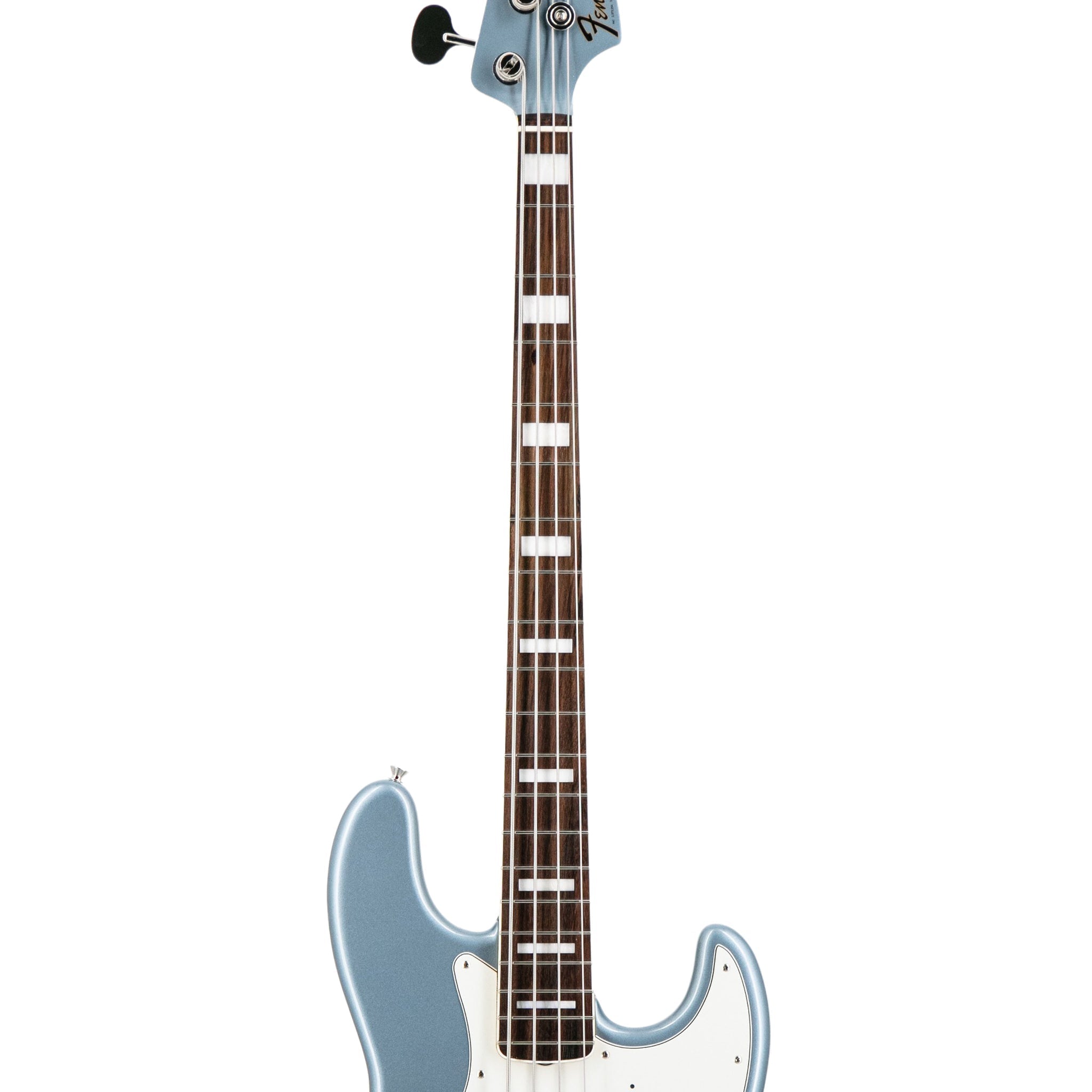 Fender FSR Collection Traditional Late 60s Jazz Bass Guitar, RW FB, Ice Blue Metallic |  FENDER |  BASS GUITAR |  Zoso Music