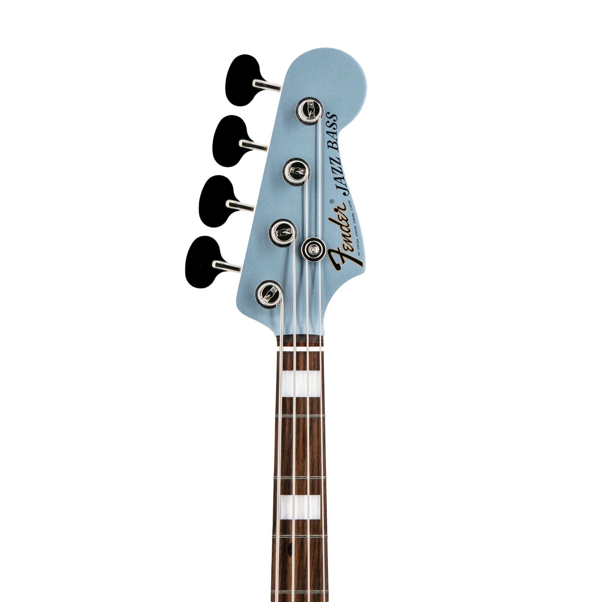Fender FSR Collection Traditional Late 60s Jazz Bass Guitar, RW FB, Ice Blue Metallic |  FENDER |  BASS GUITAR |  Zoso Music