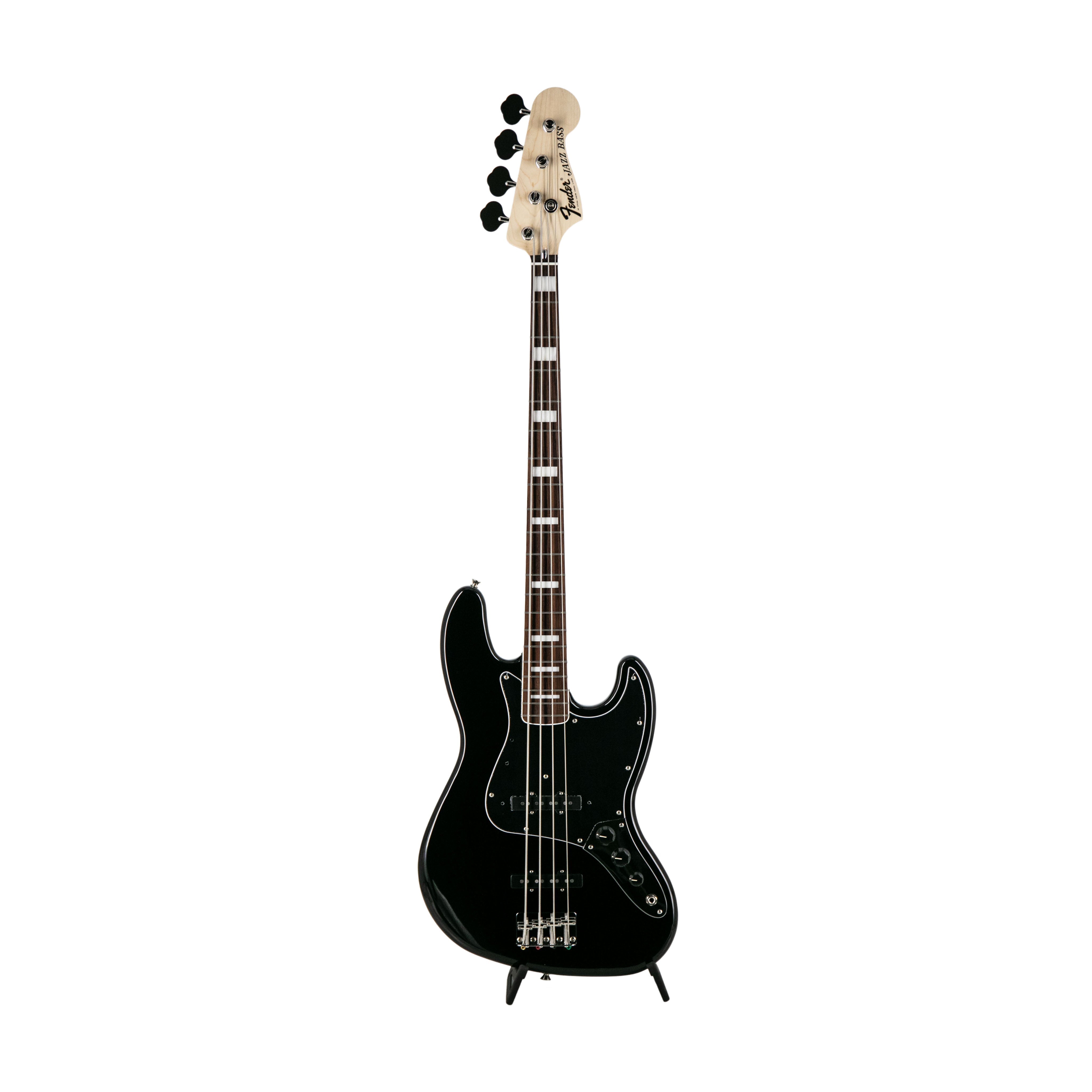 Fender FSR Collection Traditional 70s Jazz Bass Guitar, RW FB, Black |  FENDER |  BASS GUITAR |  Zoso Music