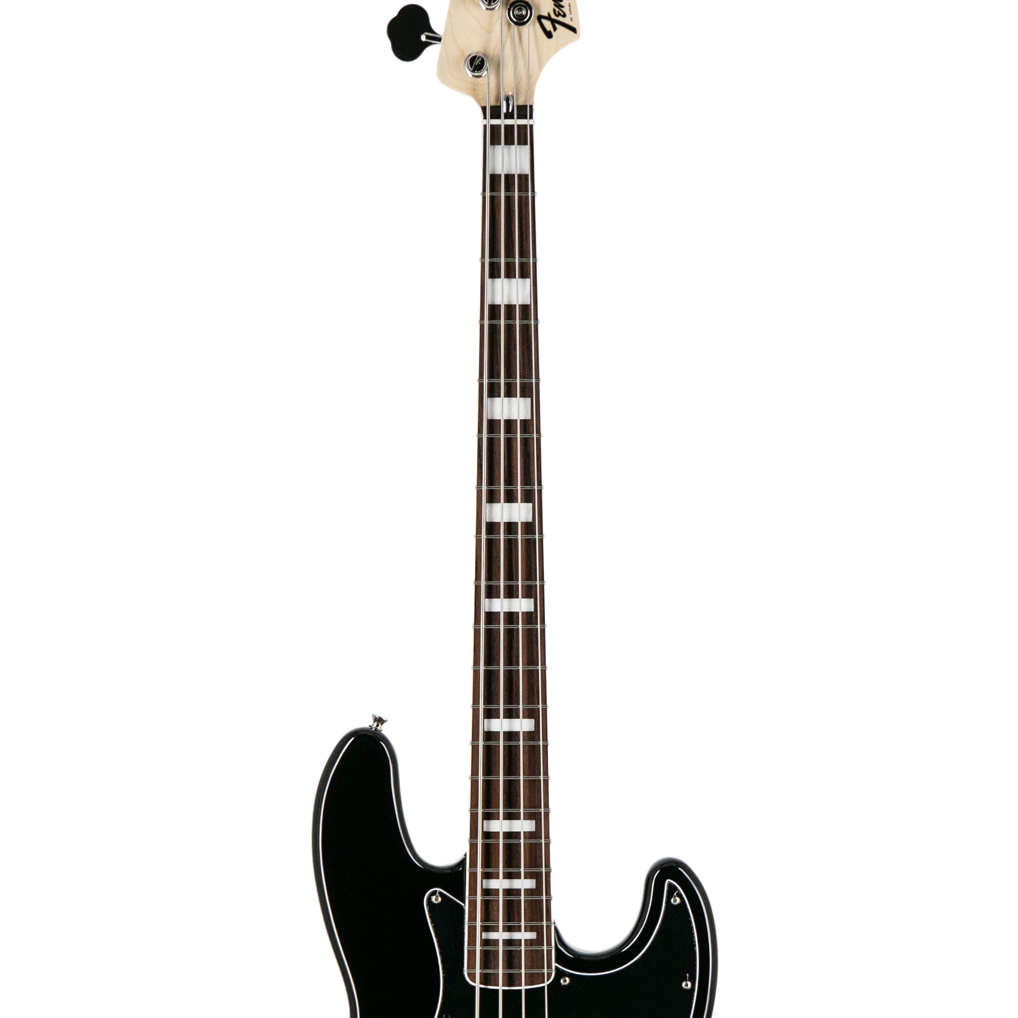 Fender FSR Collection Traditional 70s Jazz Bass Guitar, RW FB, Black