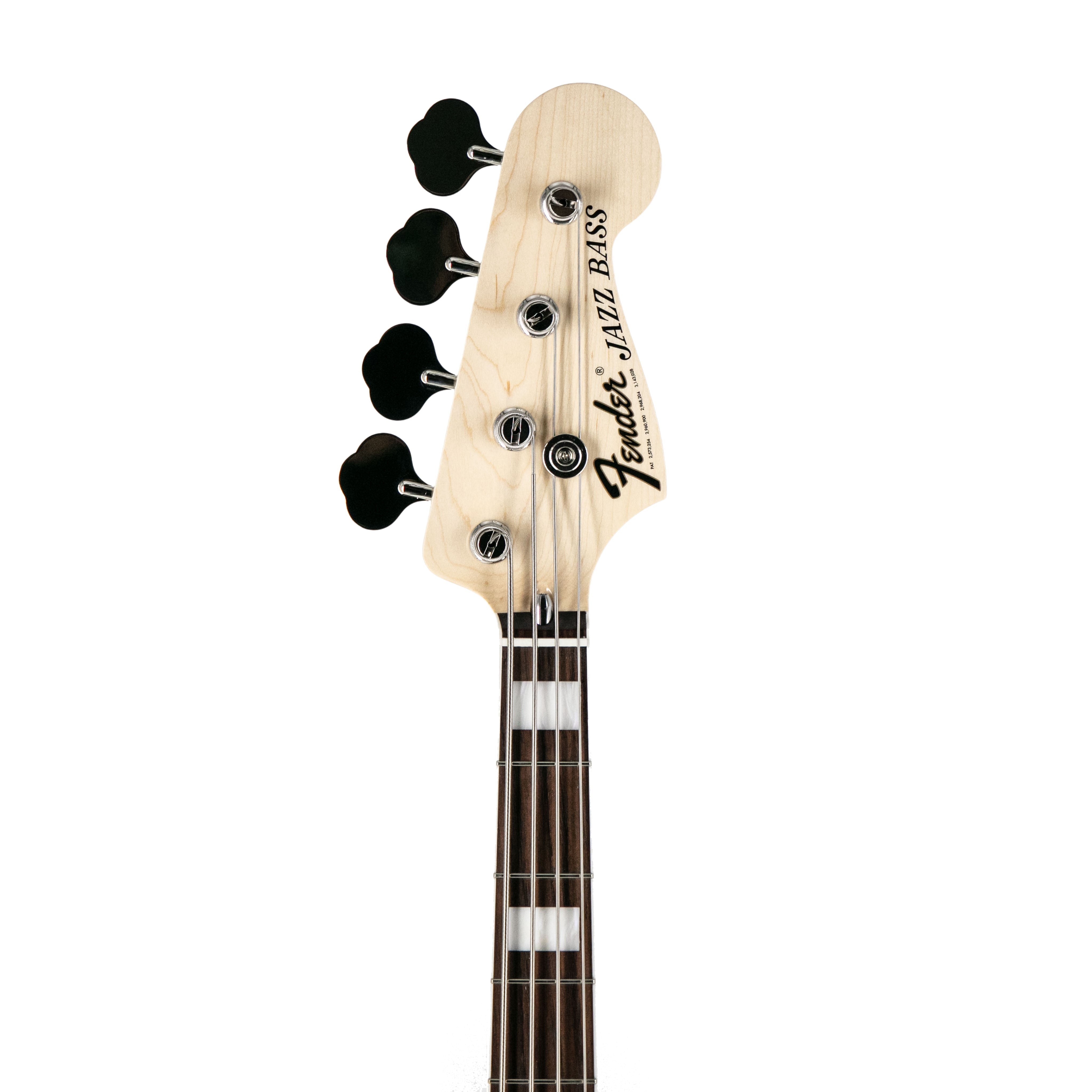 Fender FSR Collection Traditional 70s Jazz Bass Guitar, RW FB, Black |  FENDER |  BASS GUITAR |  Zoso Music