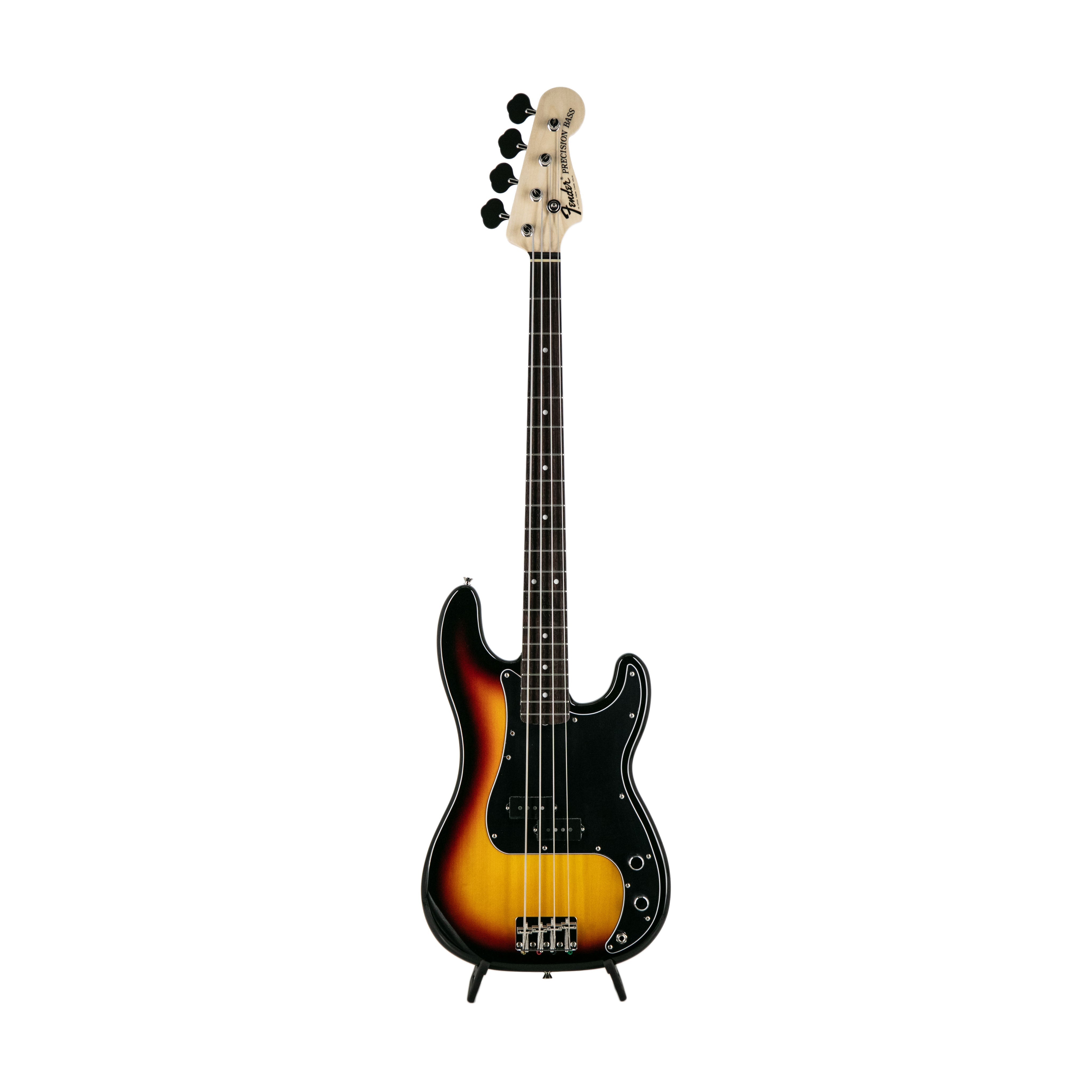 Fender FSR Collection Traditional 70s Precision Bass Guitar, RW FB, 3-Tone Sunburst |  FENDER |  BASS GUITAR |  Zoso Music