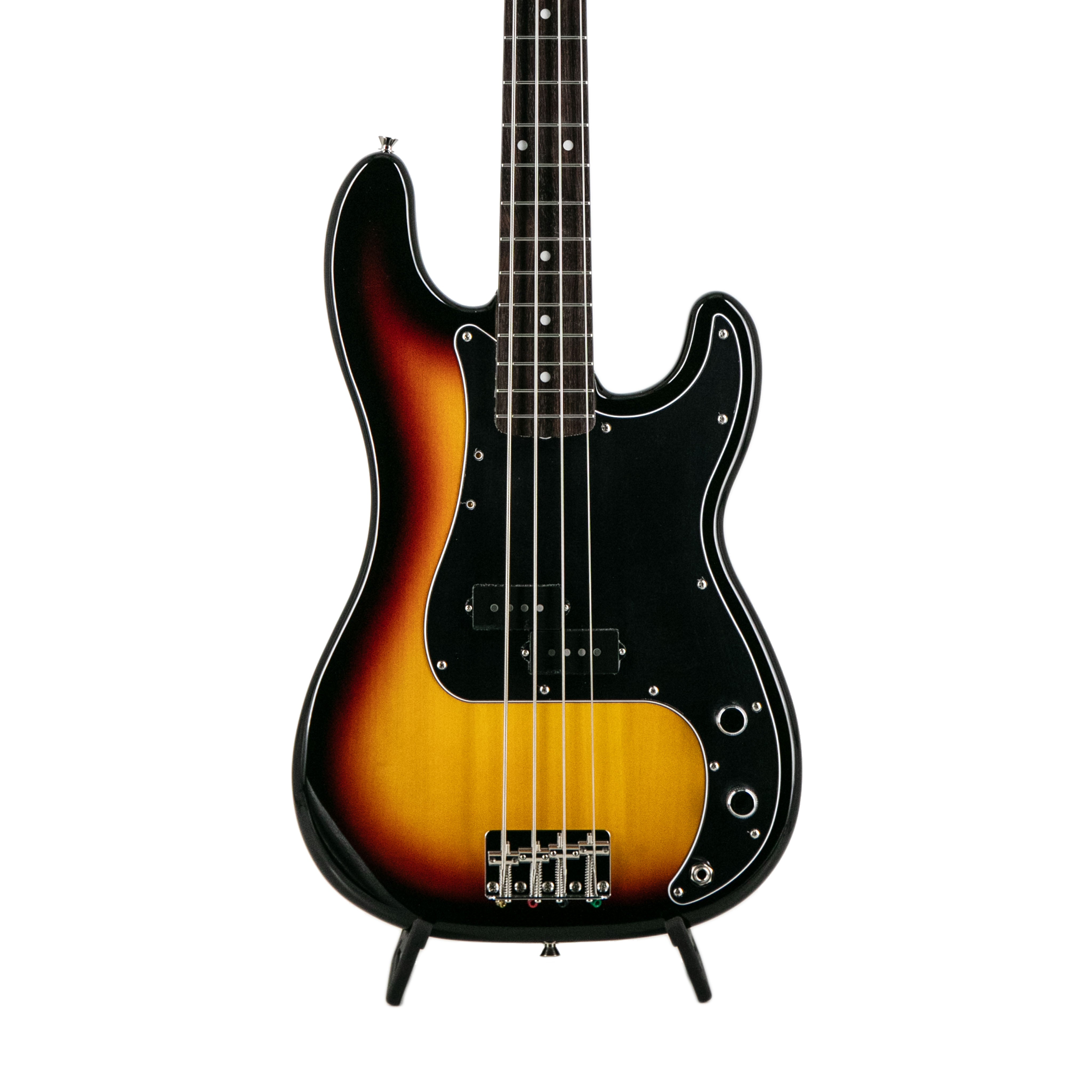 Fender FSR Collection Traditional 70s Precision Bass Guitar, RW FB, 3-Tone Sunburst | Zoso Music Sdn Bhd