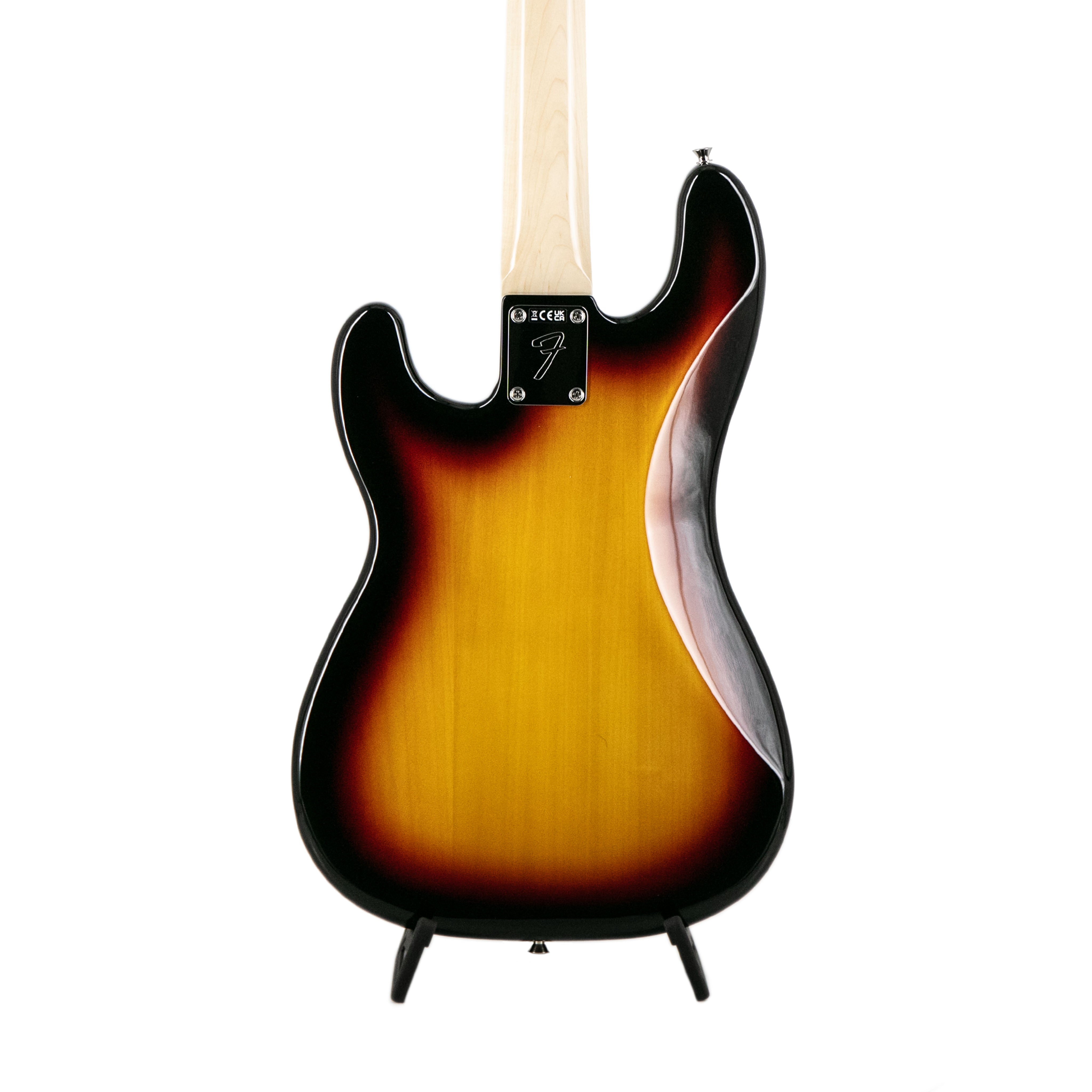 Fender FSR Collection Traditional 70s Precision Bass Guitar, RW FB, 3-Tone Sunburst