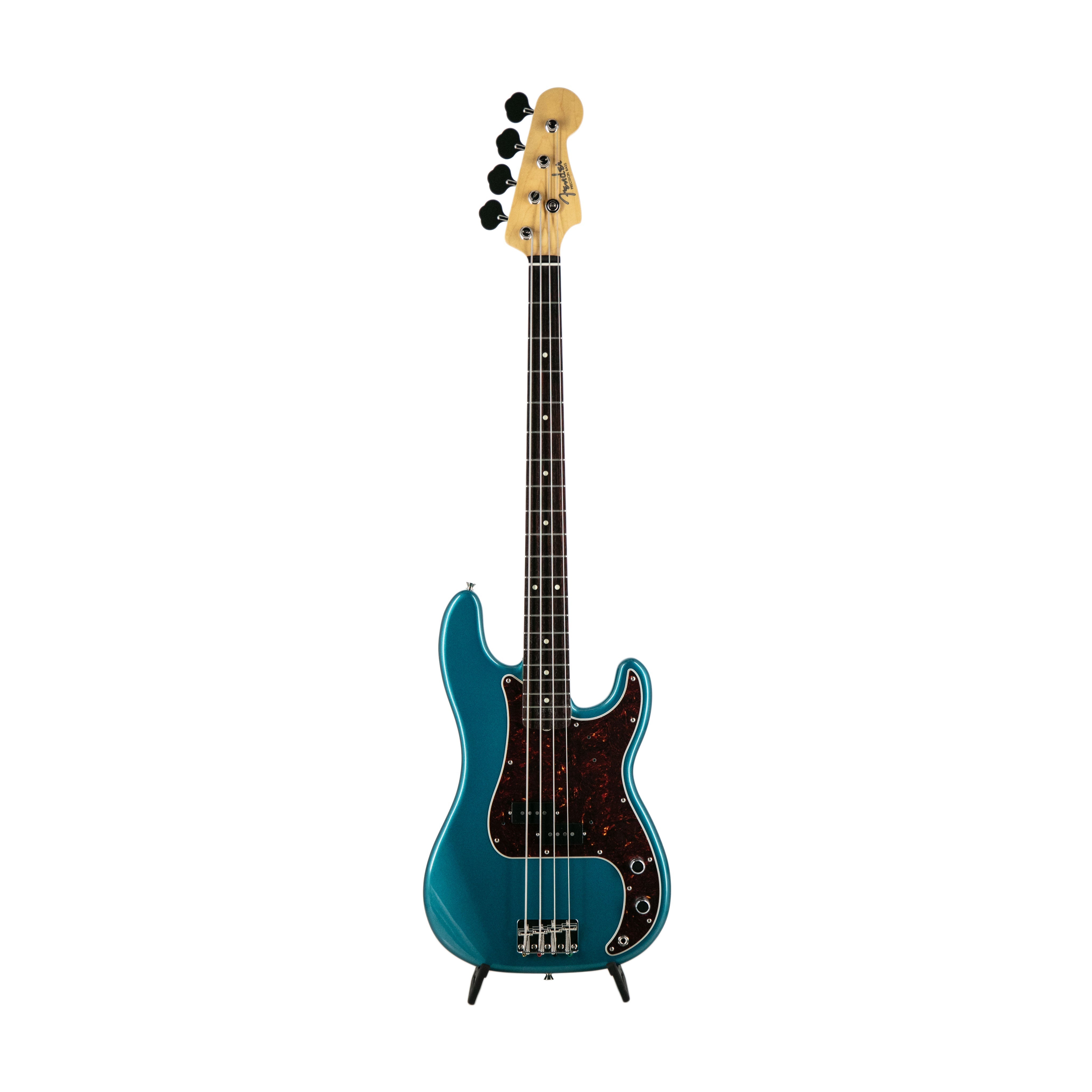 Fender FSR Collection Traditional 60s Precision Bass Guitar, RW FB, Ocean Turquoise Metallic |  FENDER |  BASS GUITAR |  Zoso Music