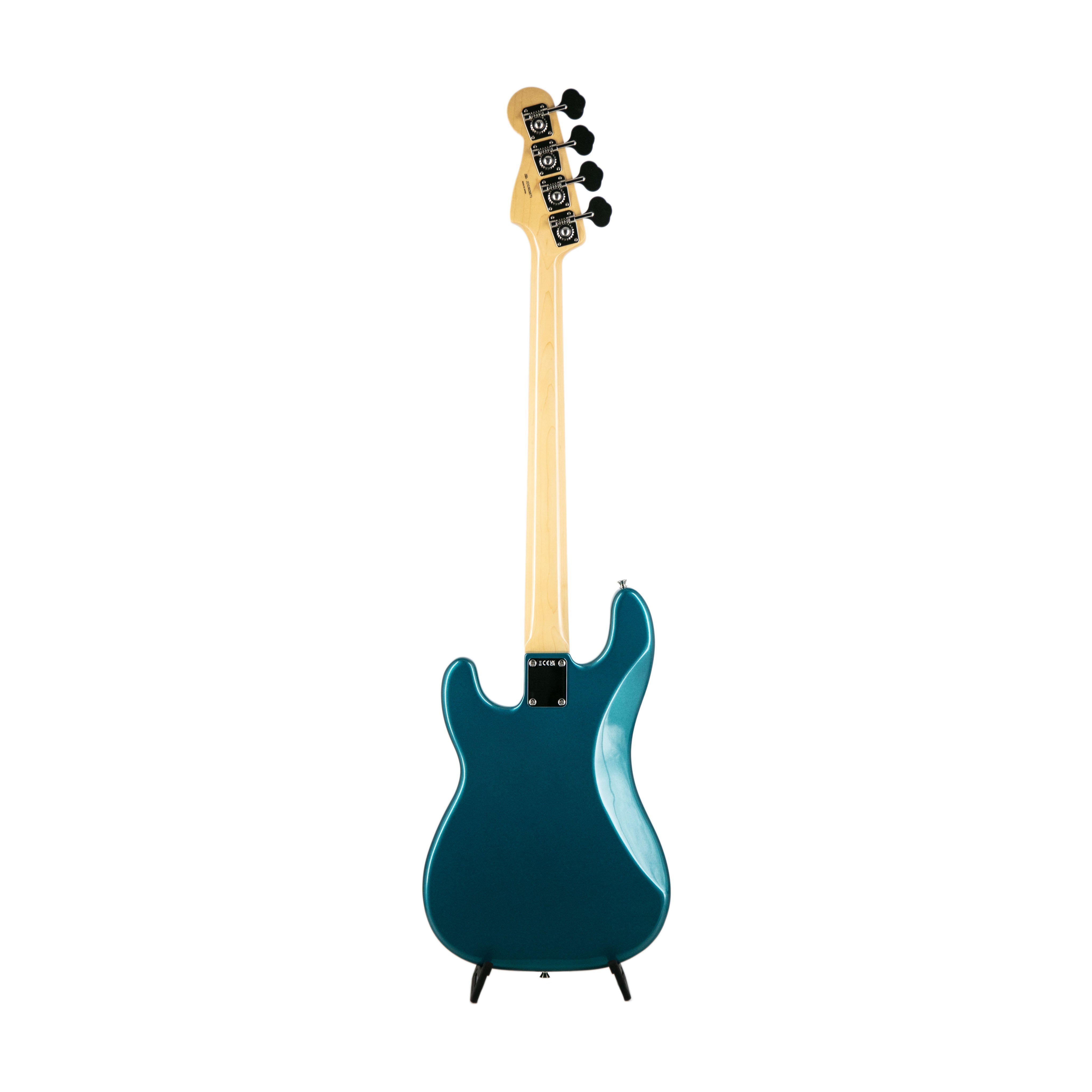 Fender FSR Collection Traditional 60s Precision Bass Guitar, RW FB, Ocean Turquoise Metallic |  FENDER |  BASS GUITAR |  Zoso Music