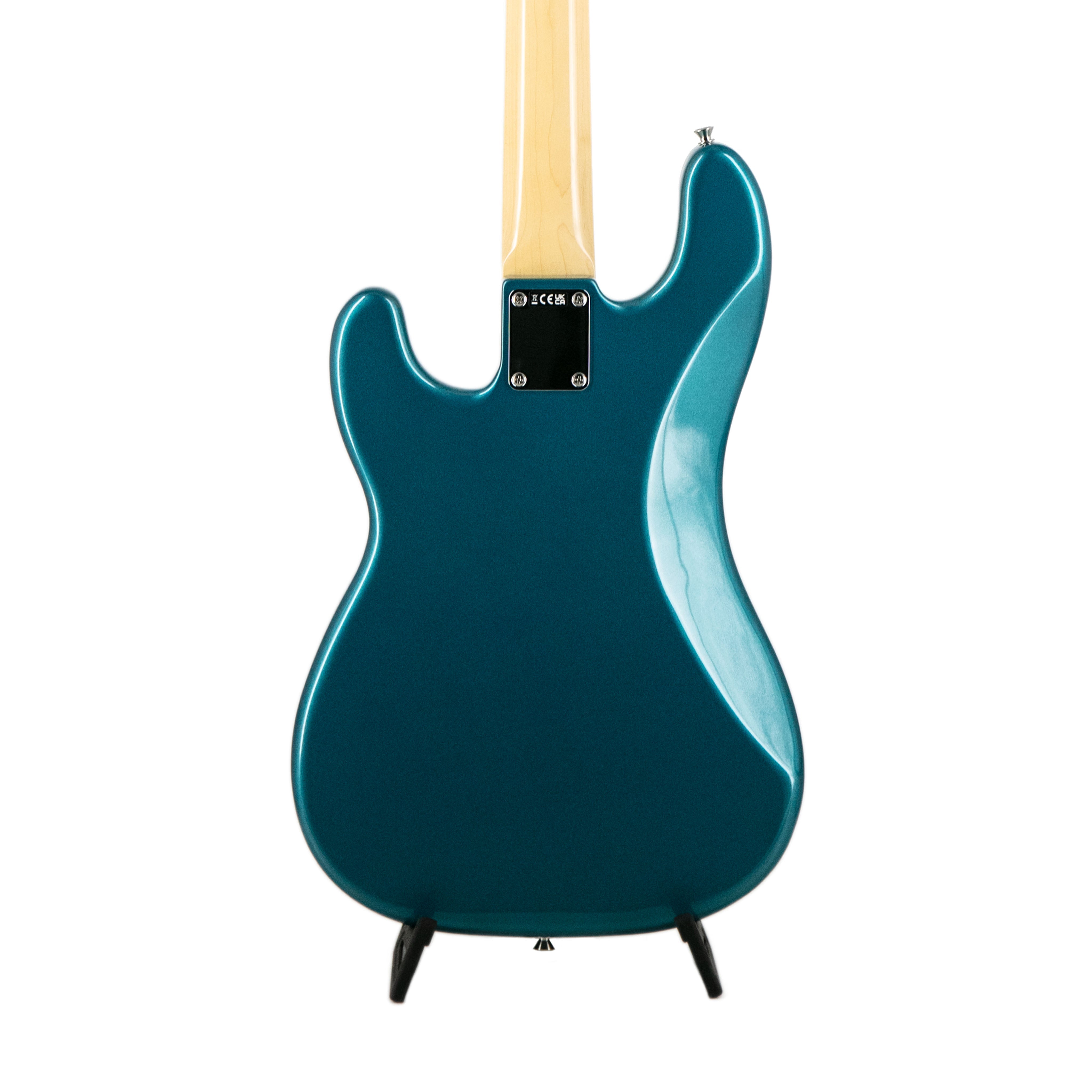 Fender FSR Collection Traditional 60s Precision Bass Guitar, RW FB, Ocean Turquoise Metallic