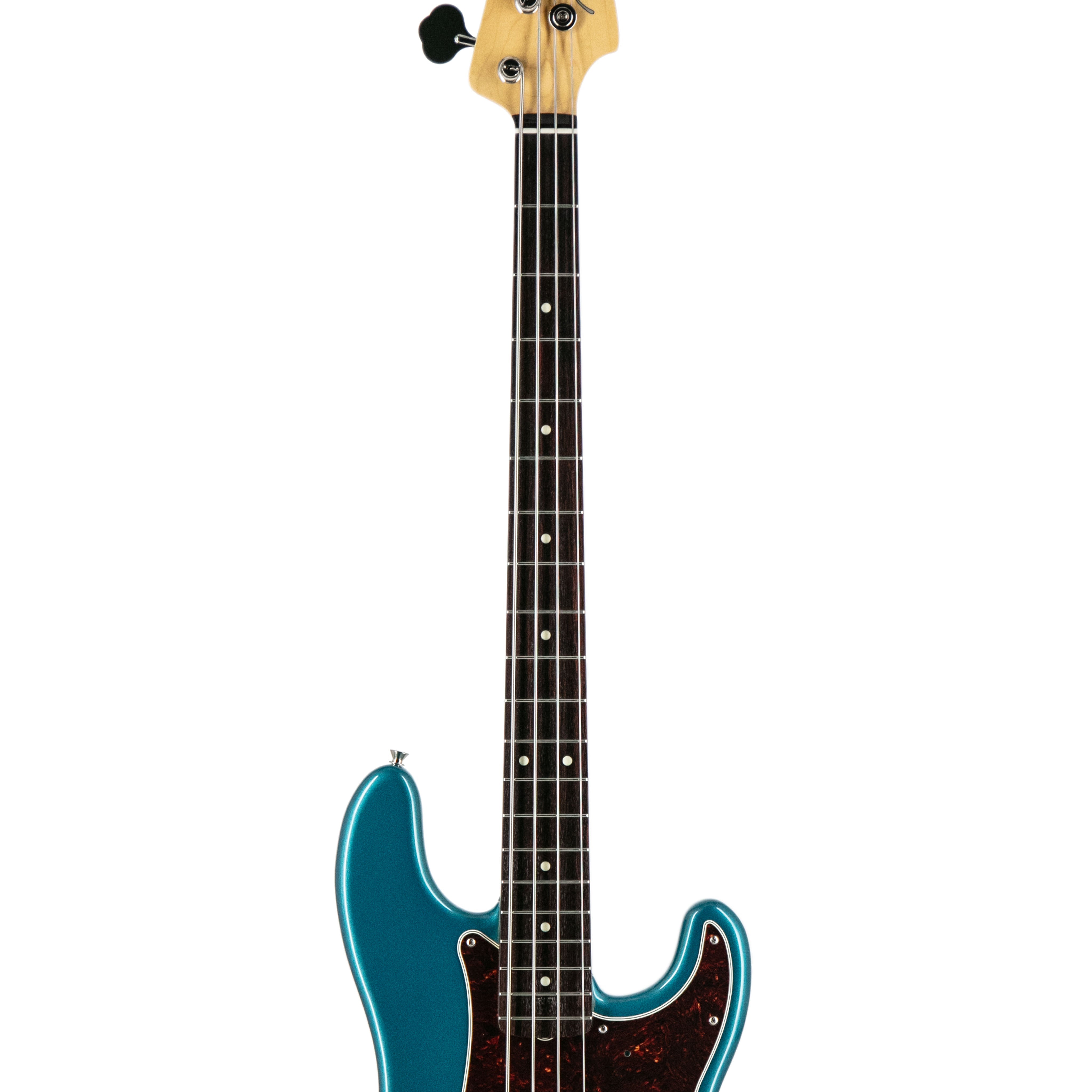 Fender FSR Collection Traditional 60s Precision Bass Guitar, RW FB, Ocean Turquoise Metallic |  FENDER |  BASS GUITAR |  Zoso Music