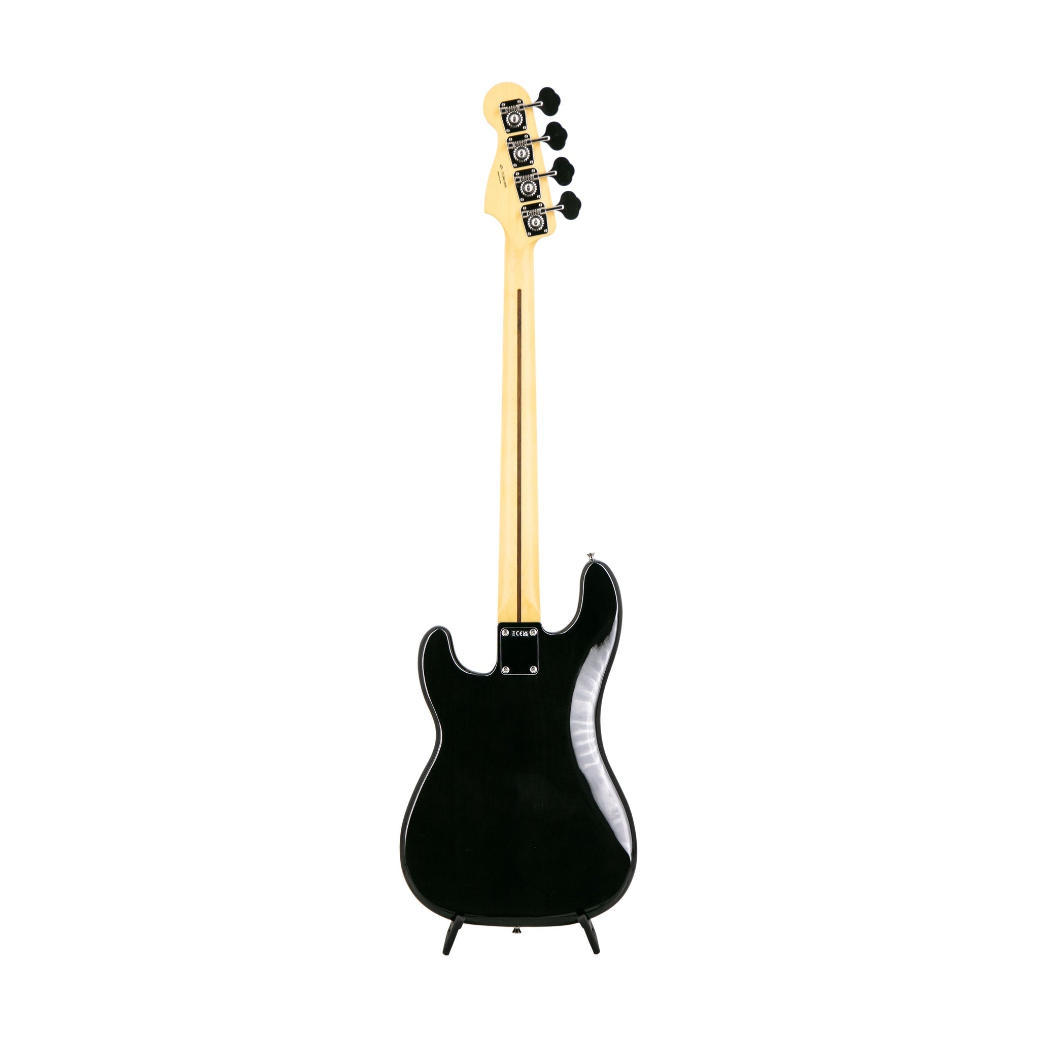 Fender FSR Collection Hybrid II Precision Bass Guitar, RW FB, Trans Black |  FENDER |  BASS GUITAR |  Zoso Music