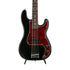Fender FSR Collection Hybrid II Precision Bass Guitar, RW FB, Trans Black | Zoso Music Sdn Bhd