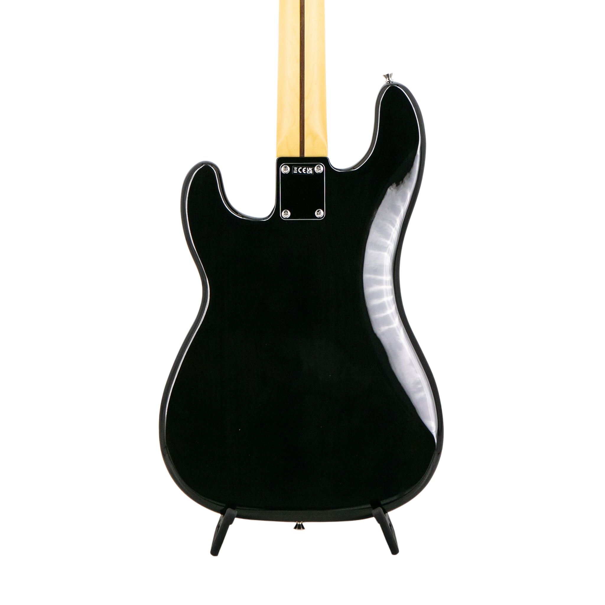 Fender FSR Collection Hybrid II Precision Bass Guitar, RW FB, Trans Black |  FENDER |  BASS GUITAR |  Zoso Music