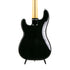 Fender FSR Collection Hybrid II Precision Bass Guitar, RW FB, Trans Black |  FENDER |  BASS GUITAR |  Zoso Music
