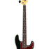Fender FSR Collection Hybrid II Precision Bass Guitar, RW FB, Trans Black |  FENDER |  BASS GUITAR |  Zoso Music