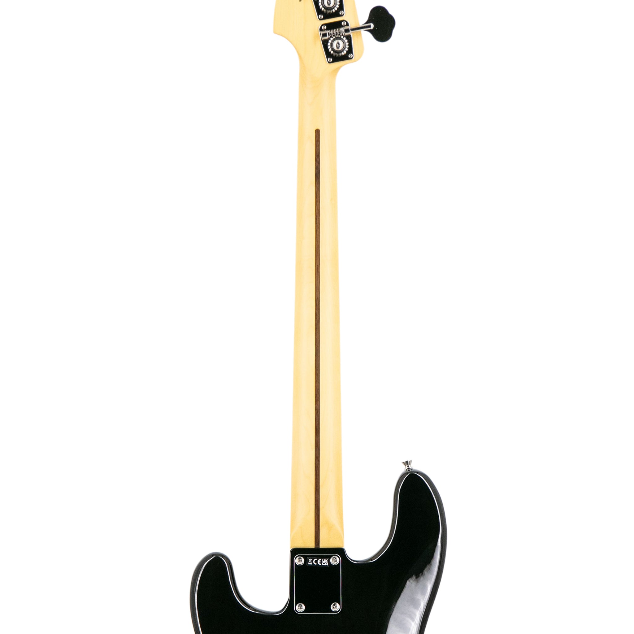 Fender FSR Collection Hybrid II Precision Bass Guitar, RW FB, Trans Black |  FENDER |  BASS GUITAR |  Zoso Music