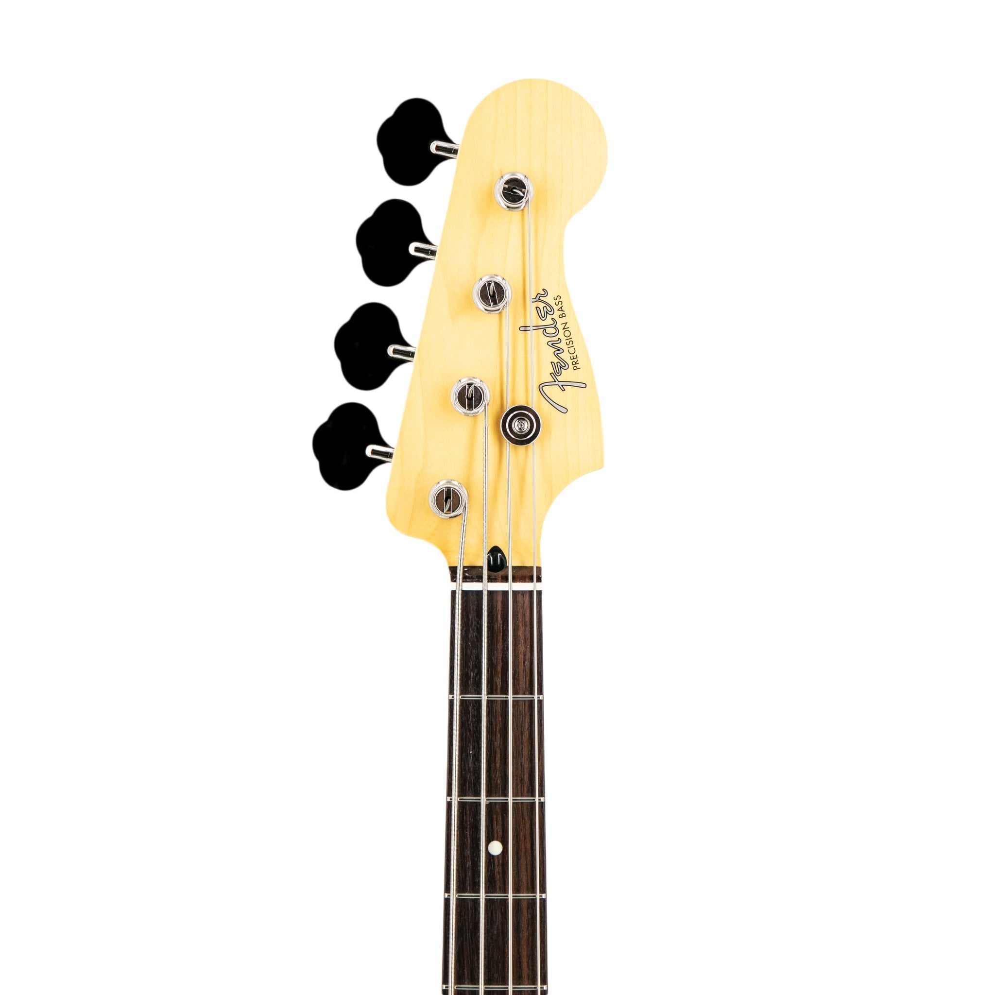 Fender FSR Collection Hybrid II Precision Bass Guitar, RW FB, Trans Black |  FENDER |  BASS GUITAR |  Zoso Music