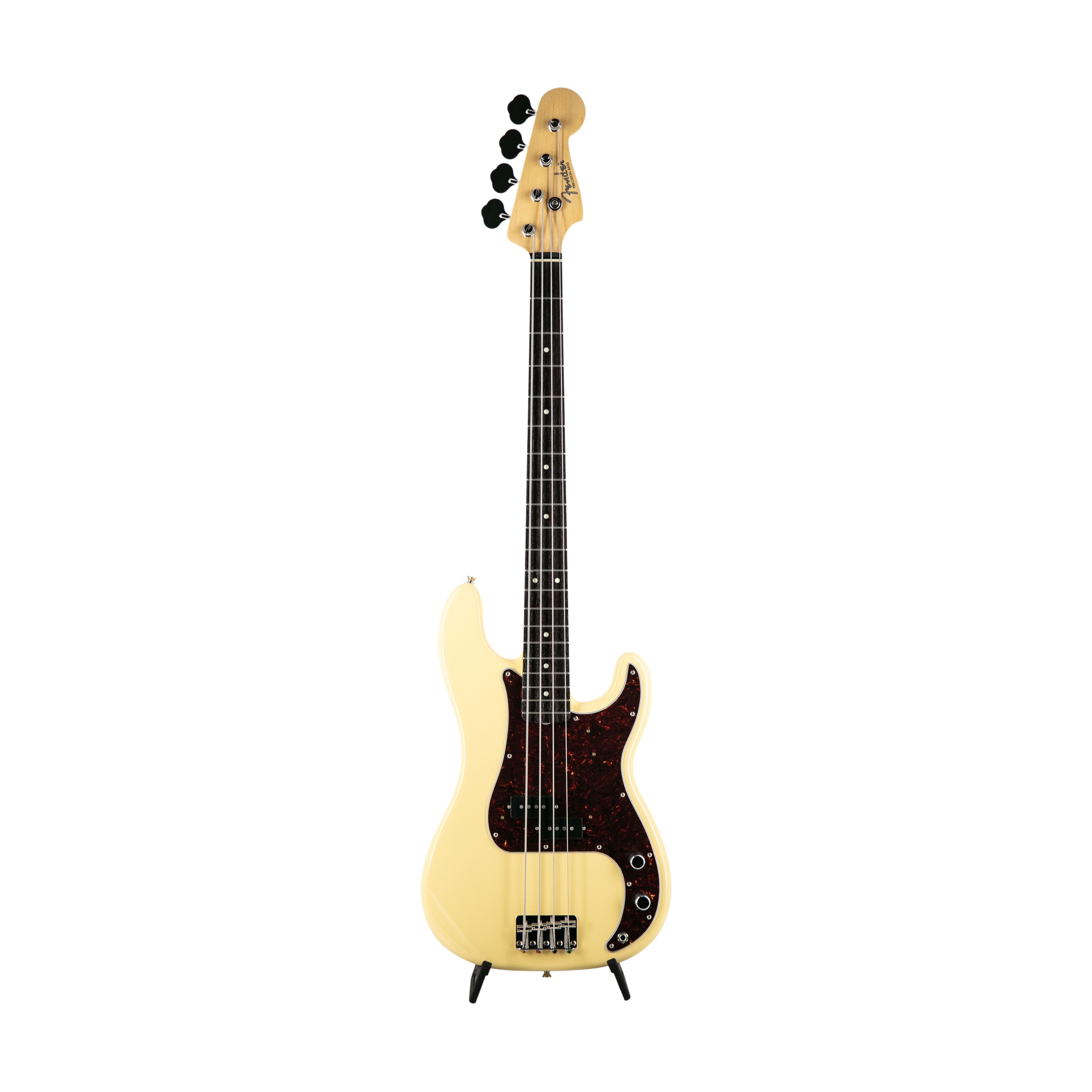 Fender FSR Collection Traditional 60s Precision Bass Guitar, RW FB, Vintage White |  FENDER |  BASS GUITAR |  Zoso Music