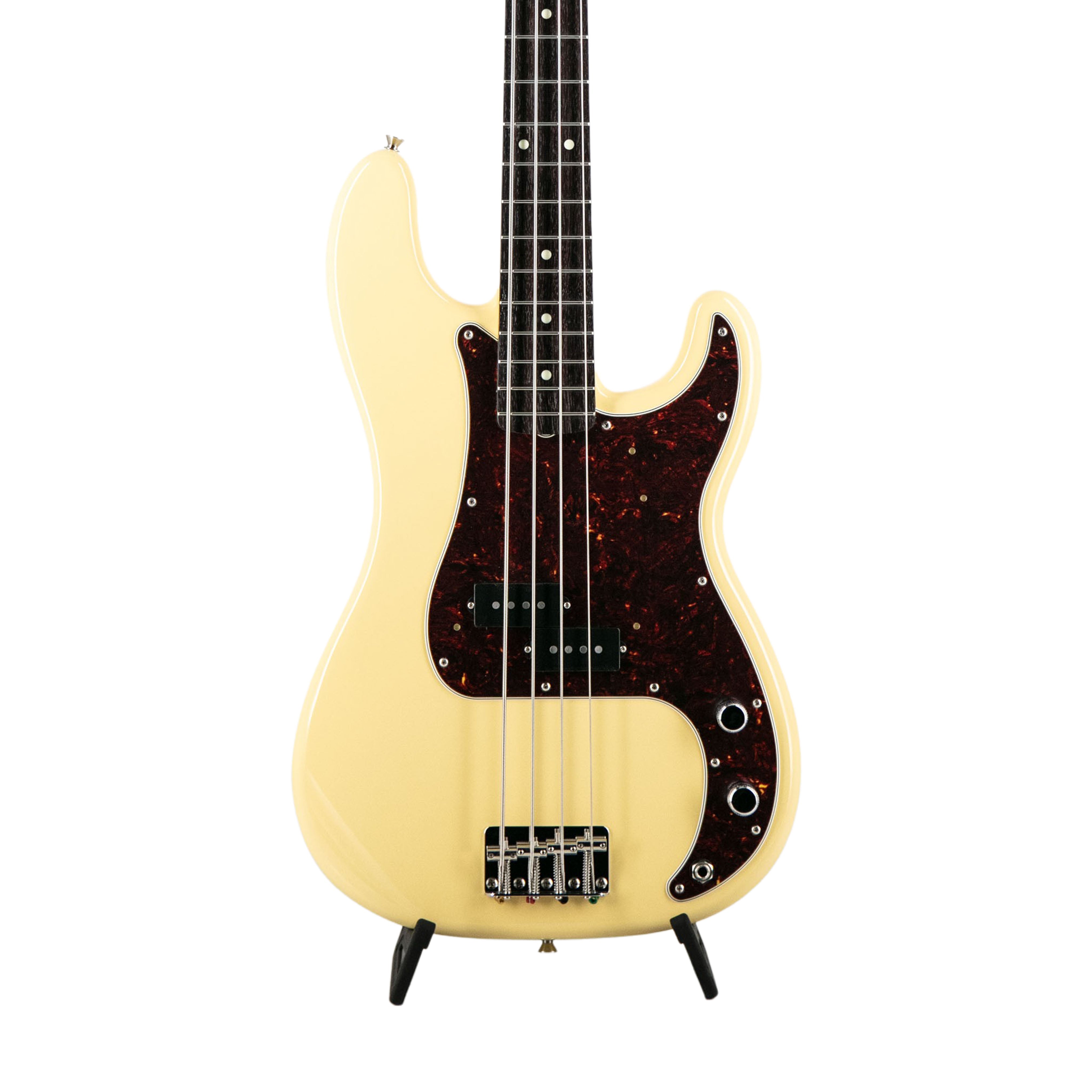 Fender FSR Collection Traditional 60s Precision Bass Guitar, RW FB, Vintage White | Zoso Music Sdn Bhd