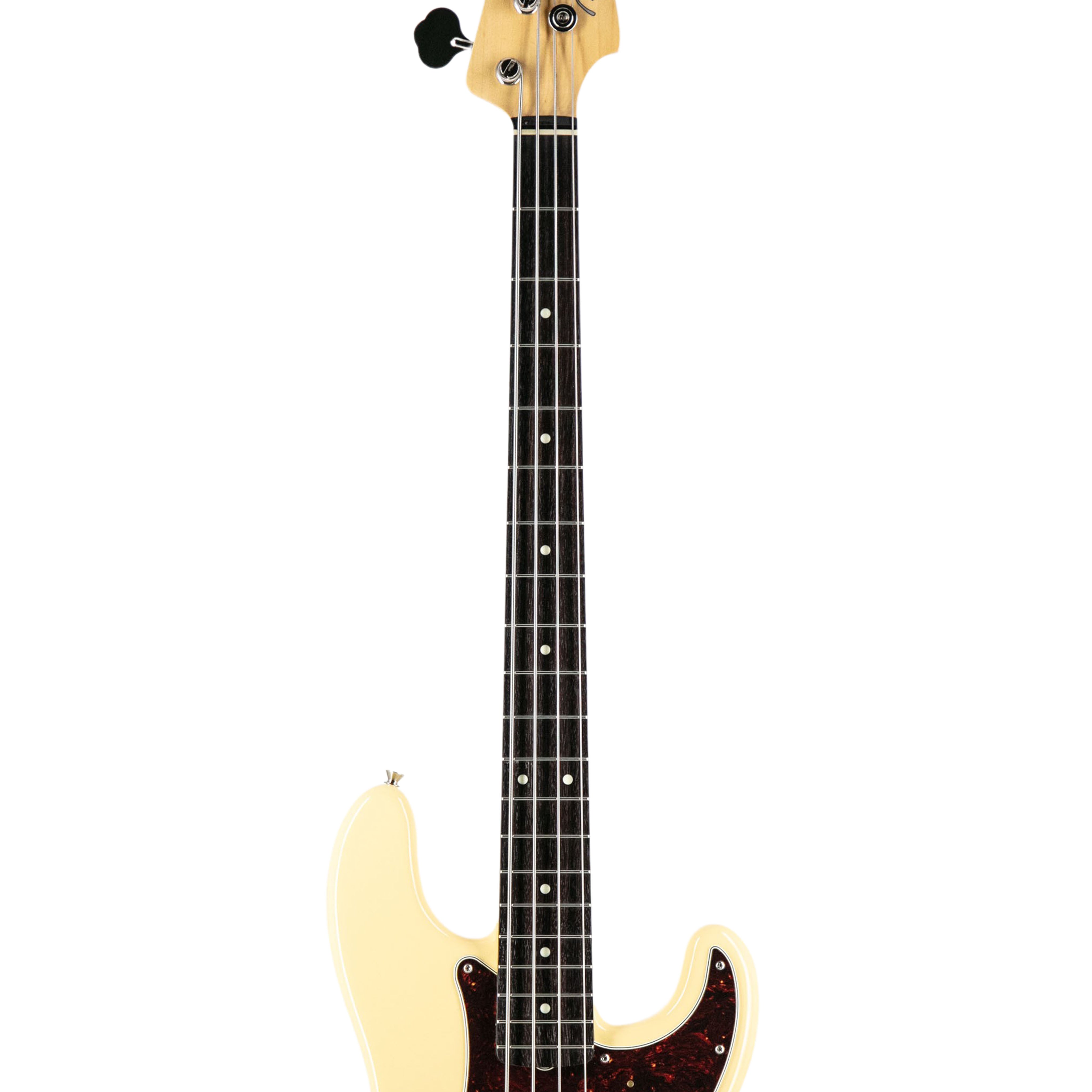 Fender FSR Collection Traditional 60s Precision Bass Guitar, RW FB, Vintage White