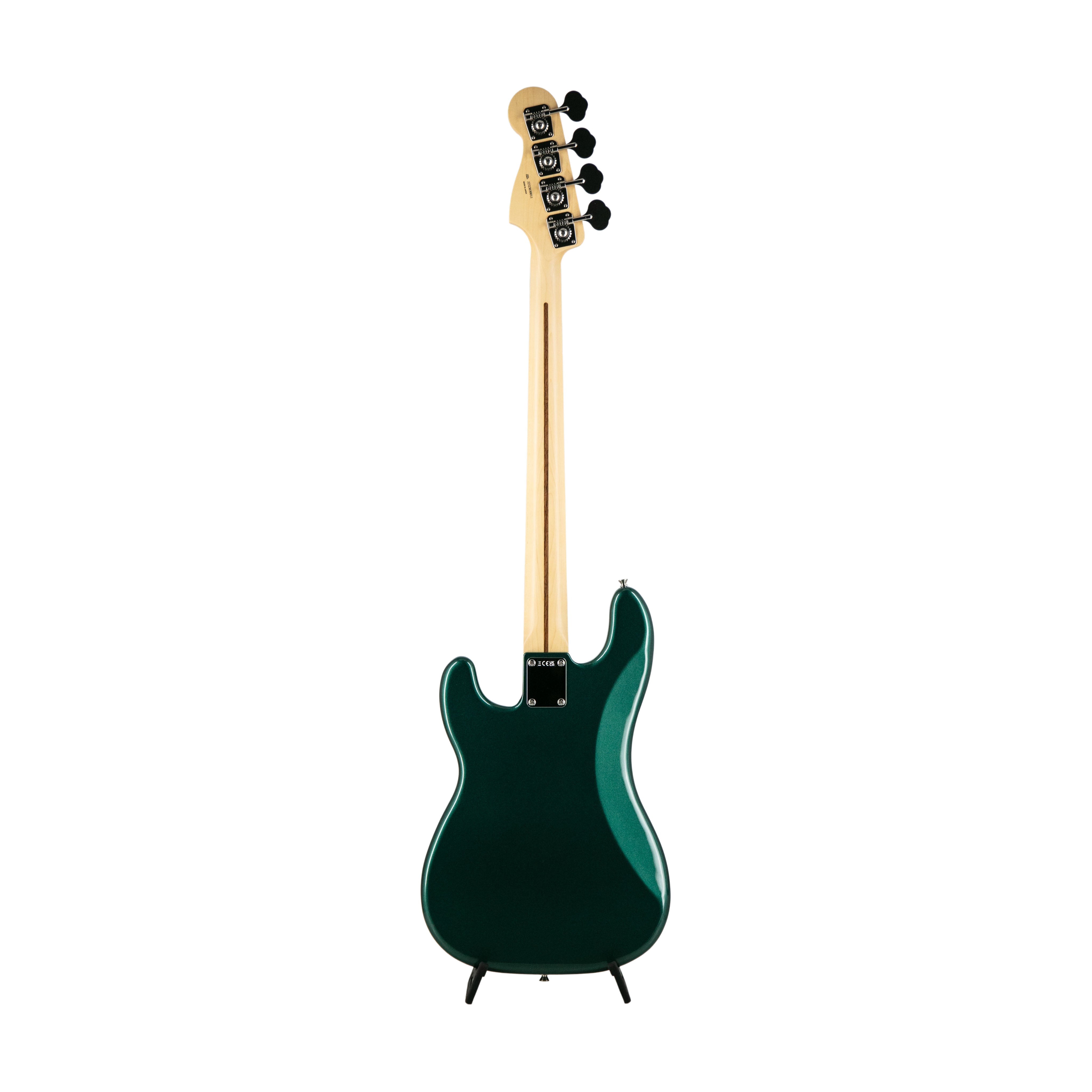 Fender FSR Collection Hybrid II Precision Bass Guitar, RW FB, Sherwood Green Metallic