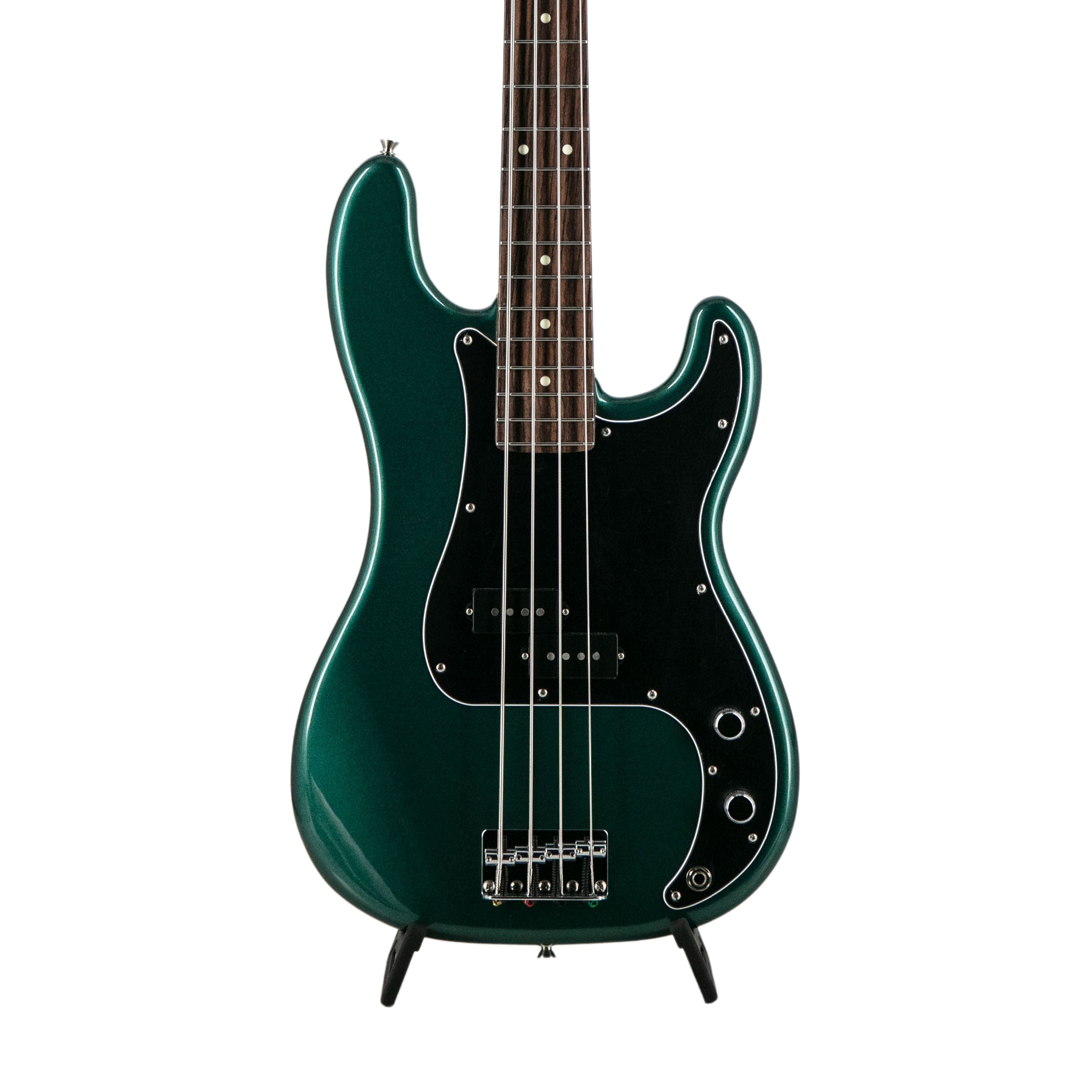 Fender FSR Collection Hybrid II Precision Bass Guitar, RW FB, Sherwood Green Metallic | Zoso Music Sdn Bhd