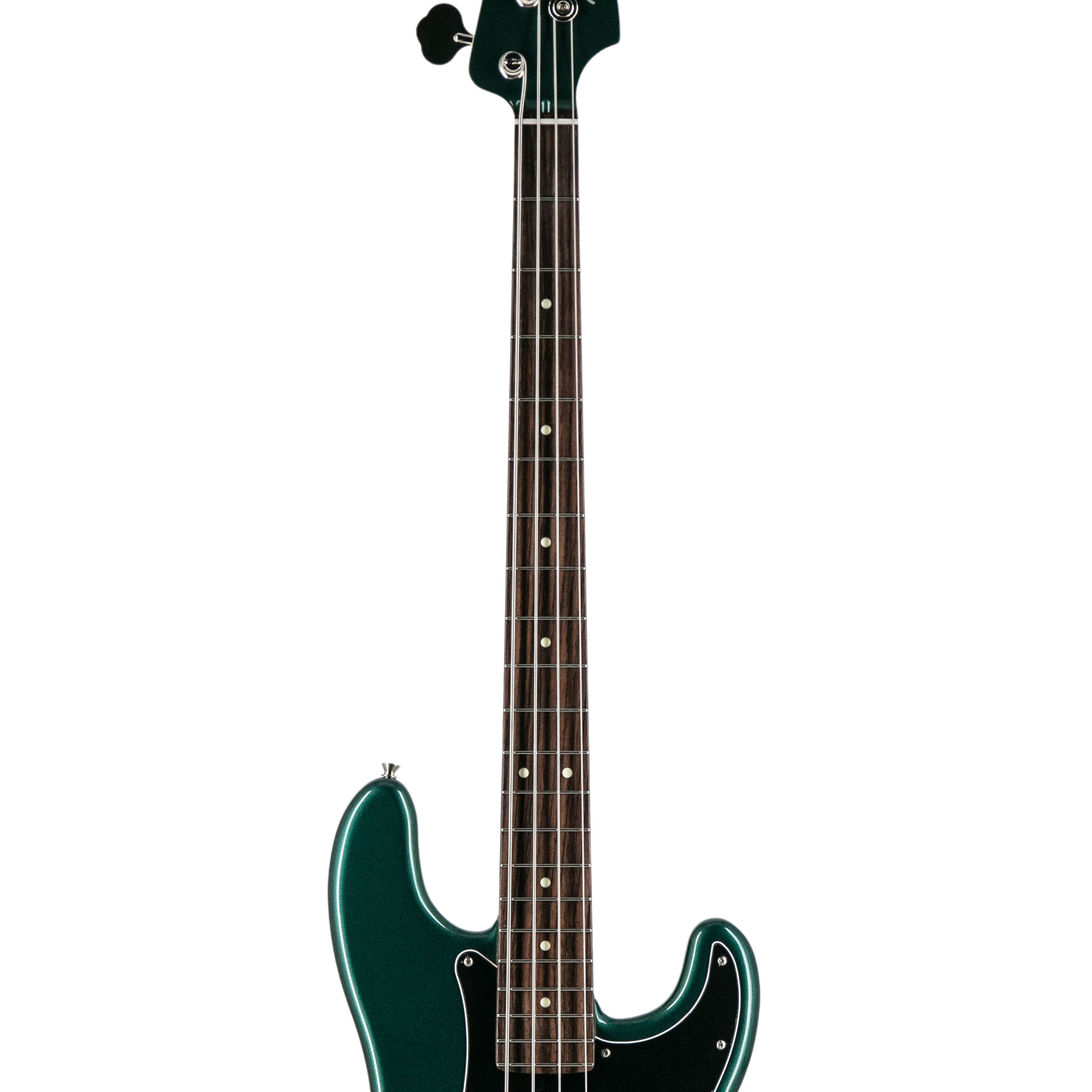 Fender FSR Collection Hybrid II Precision Bass Guitar, RW FB, Sherwood Green Metallic