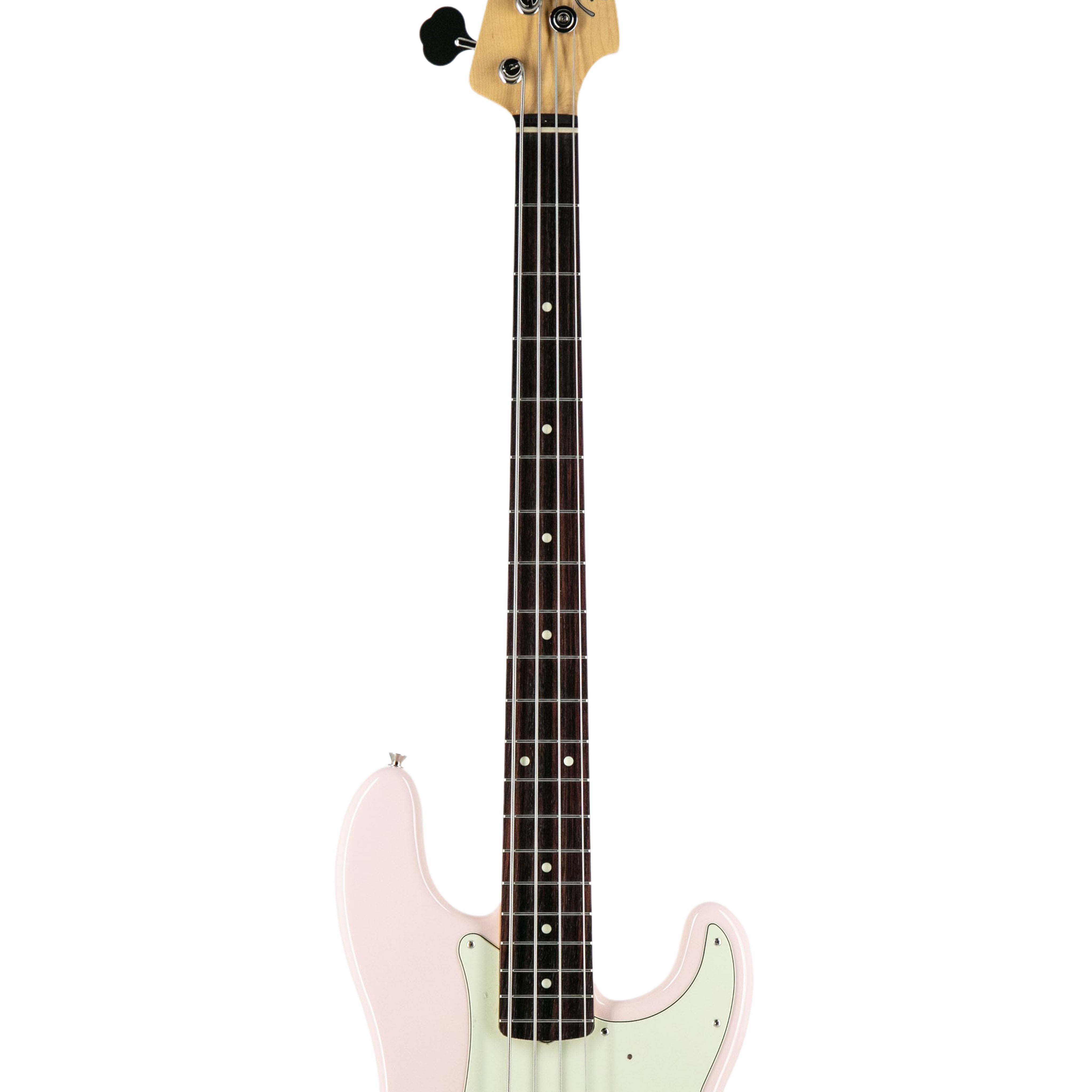 Fender FSR Collection Traditional 60s Precision Bass Guitar, RW FB, Shell Pink