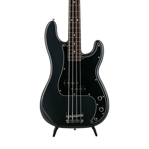 Fender FSR Collection Hybrid II Precision Bass Guitar, RW FB, Charcoal Frost Metallic | Zoso Music Sdn Bhd