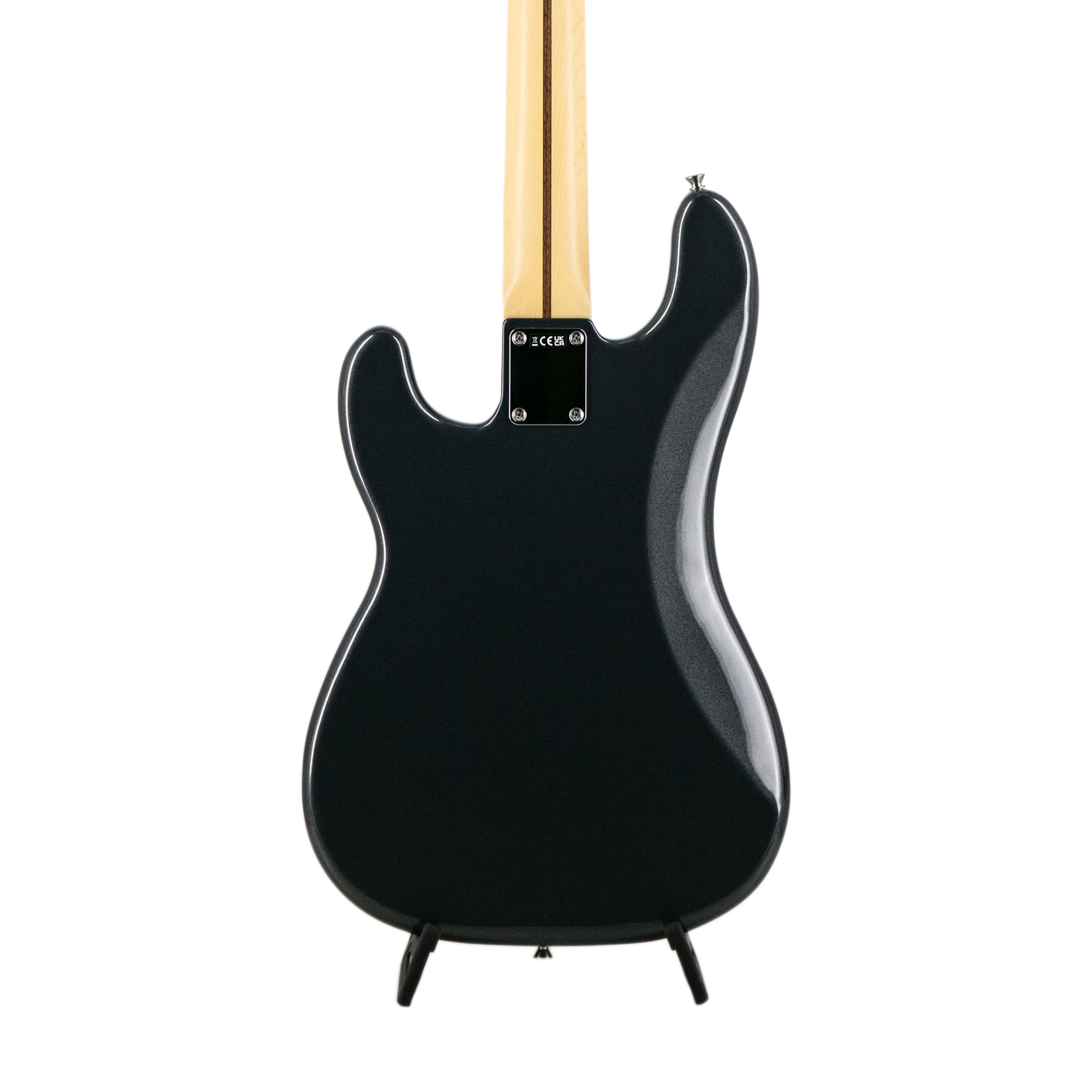 Fender FSR Collection Hybrid II Precision Bass Guitar, RW FB, Charcoal Frost Metallic |  FENDER |  BASS GUITAR |  Zoso Music