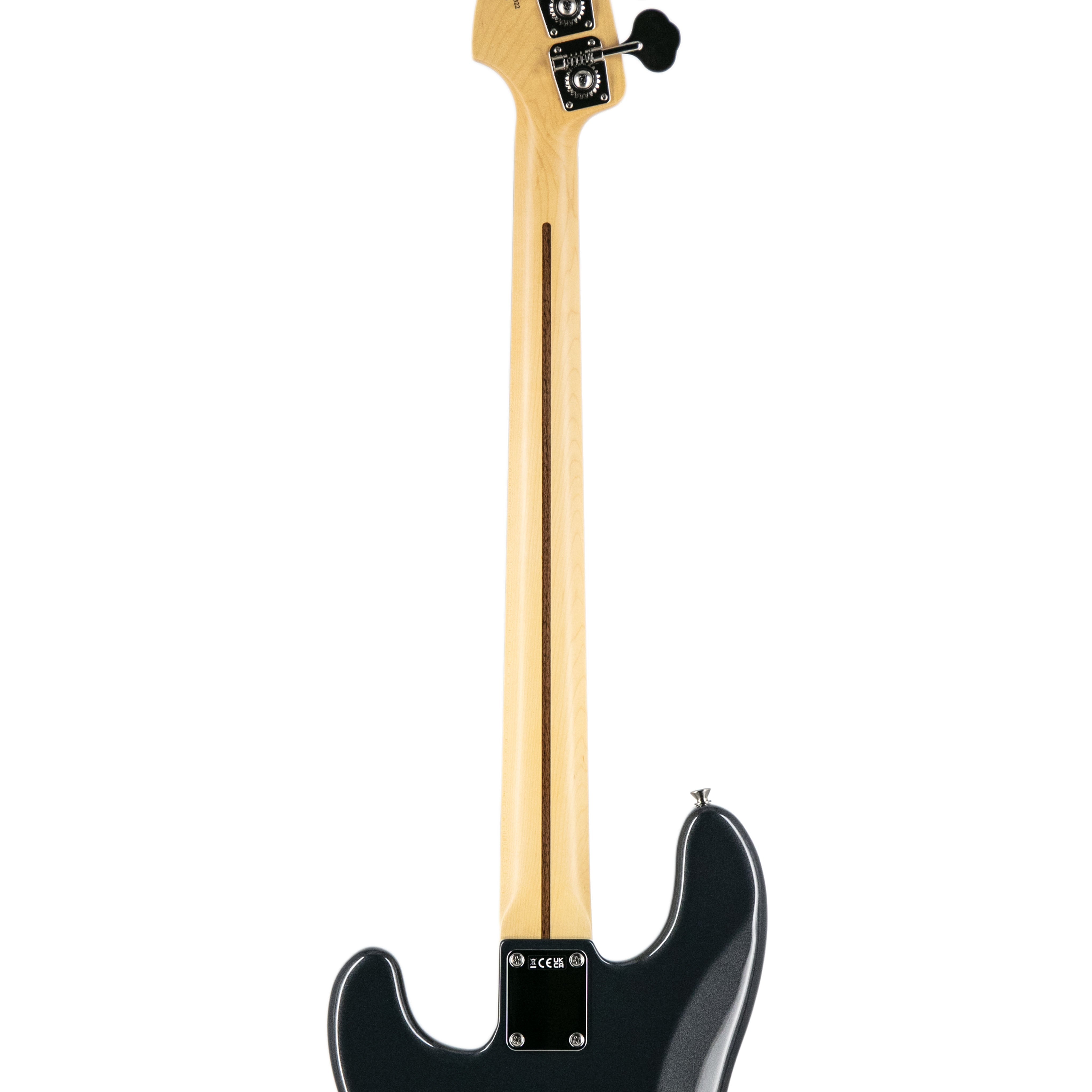 Fender FSR Collection Hybrid II Precision Bass Guitar, RW FB, Charcoal Frost Metallic |  FENDER |  BASS GUITAR |  Zoso Music