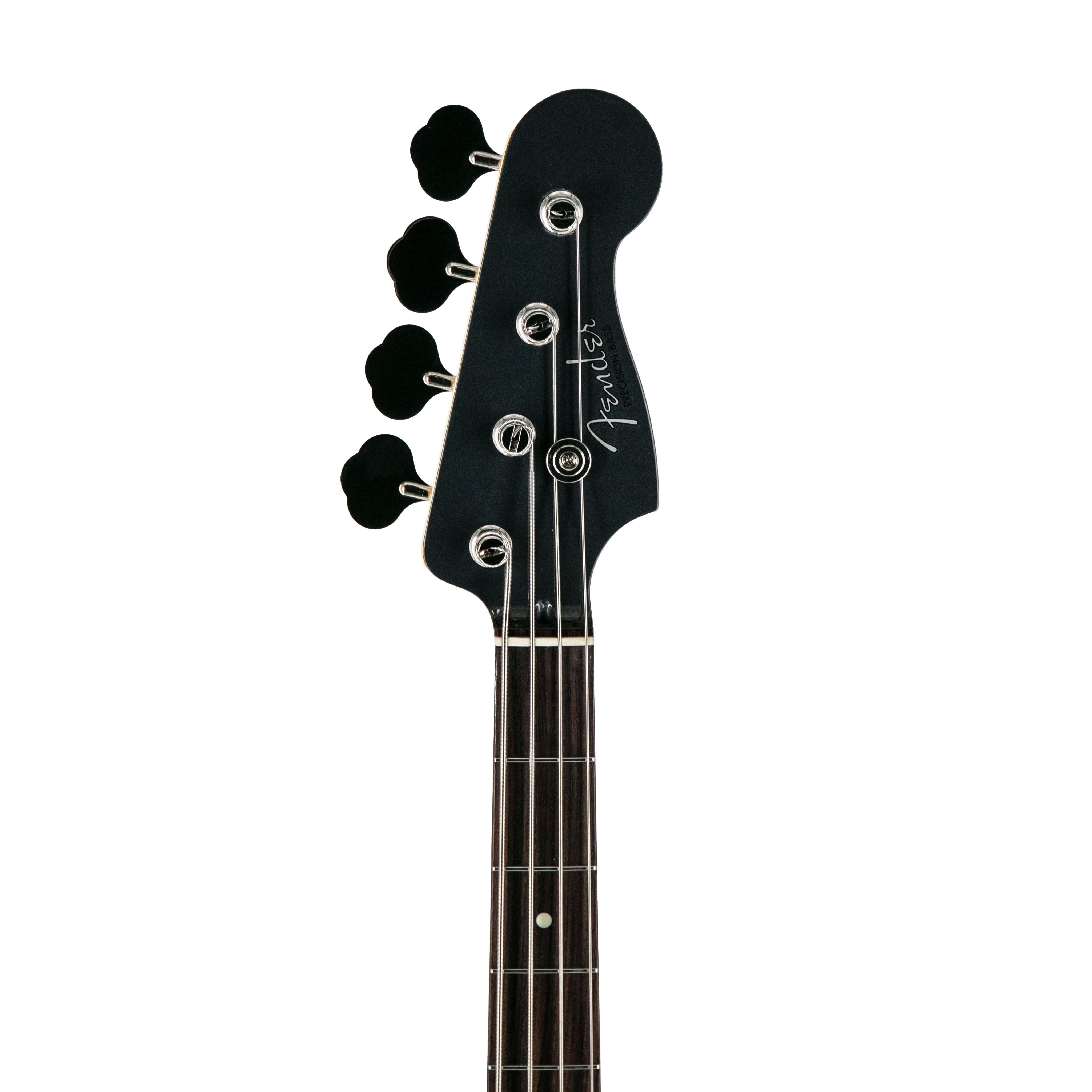Fender FSR Collection Hybrid II Precision Bass Guitar, RW FB, Charcoal Frost Metallic |  FENDER |  BASS GUITAR |  Zoso Music