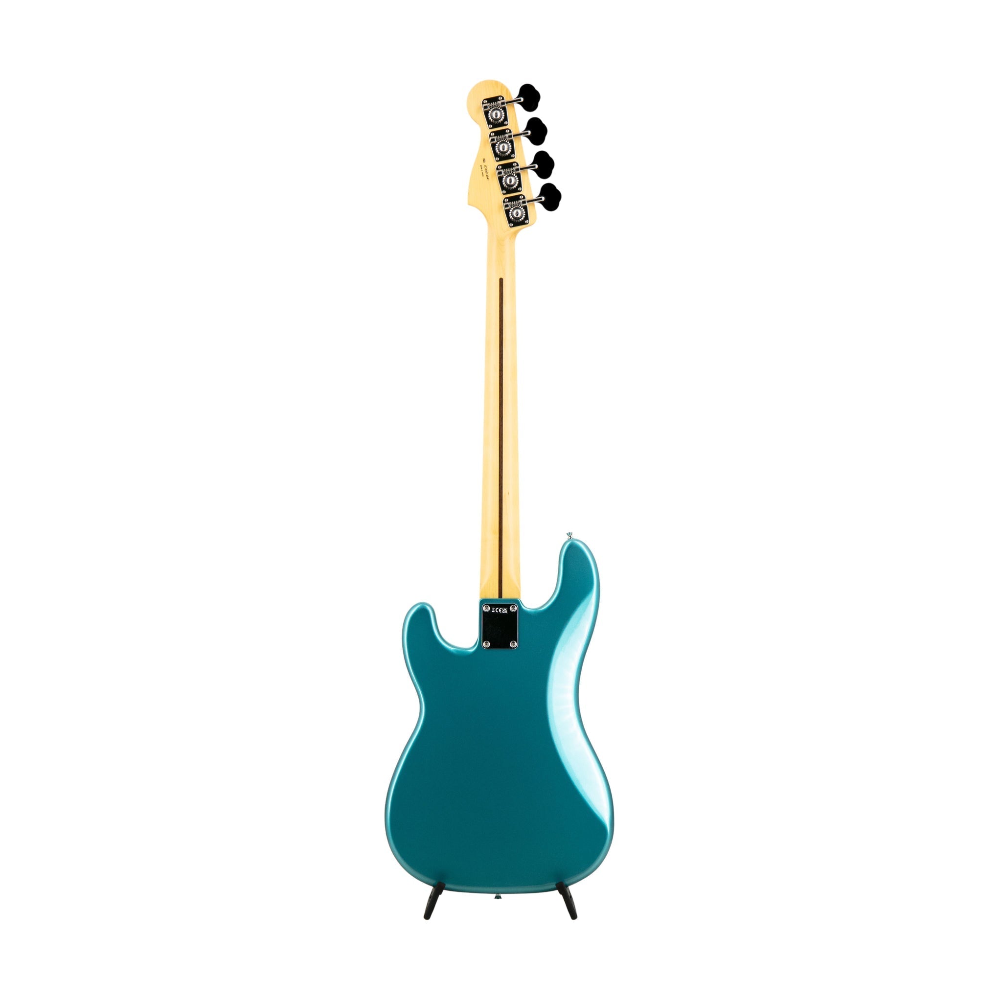 Fender FSR Collection Hybrid II Precision Bass Guitar, RW FB, Teal Green Metallic |  FENDER |  BASS GUITAR |  Zoso Music