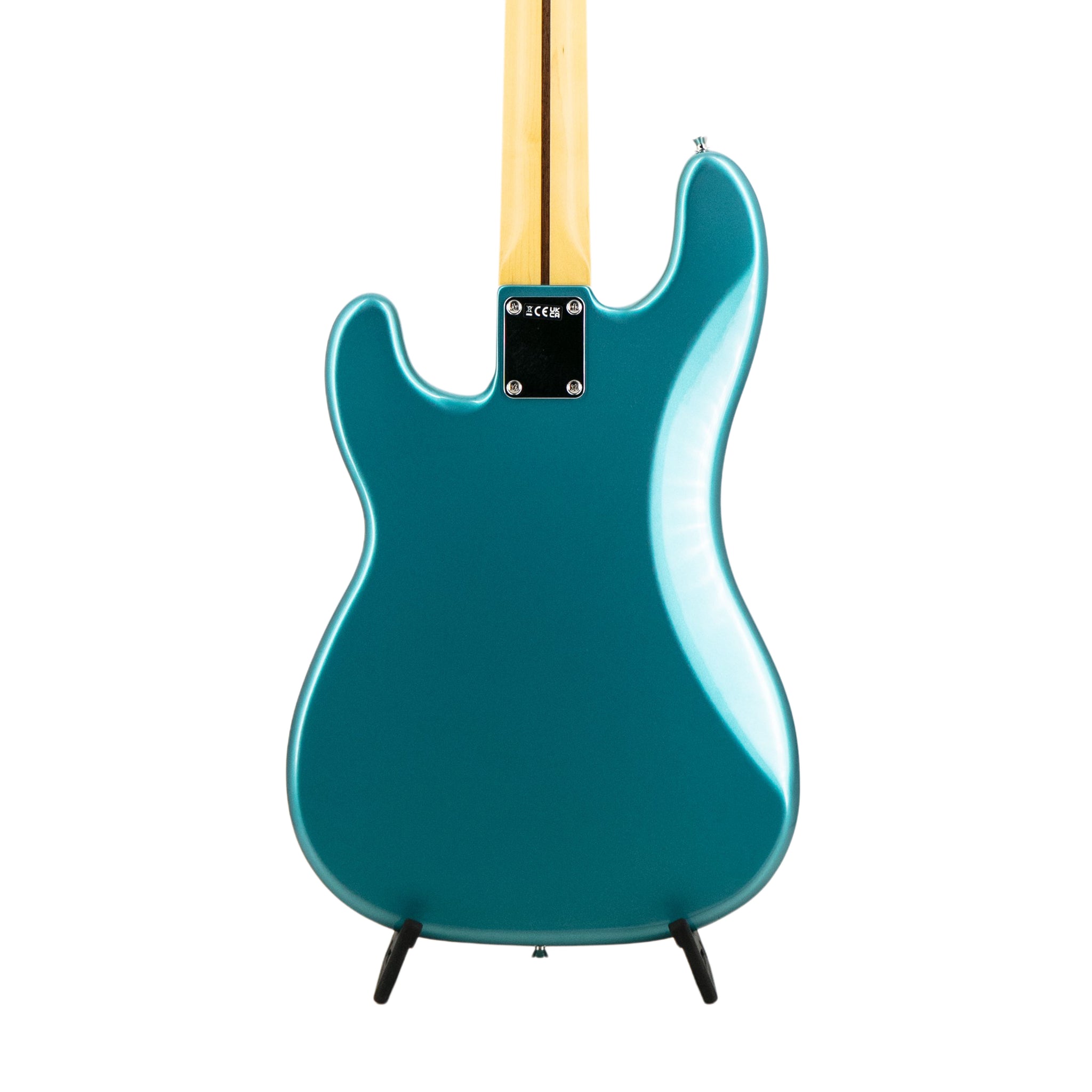 Fender FSR Collection Hybrid II Precision Bass Guitar, RW FB, Teal Green Metallic |  FENDER |  BASS GUITAR |  Zoso Music