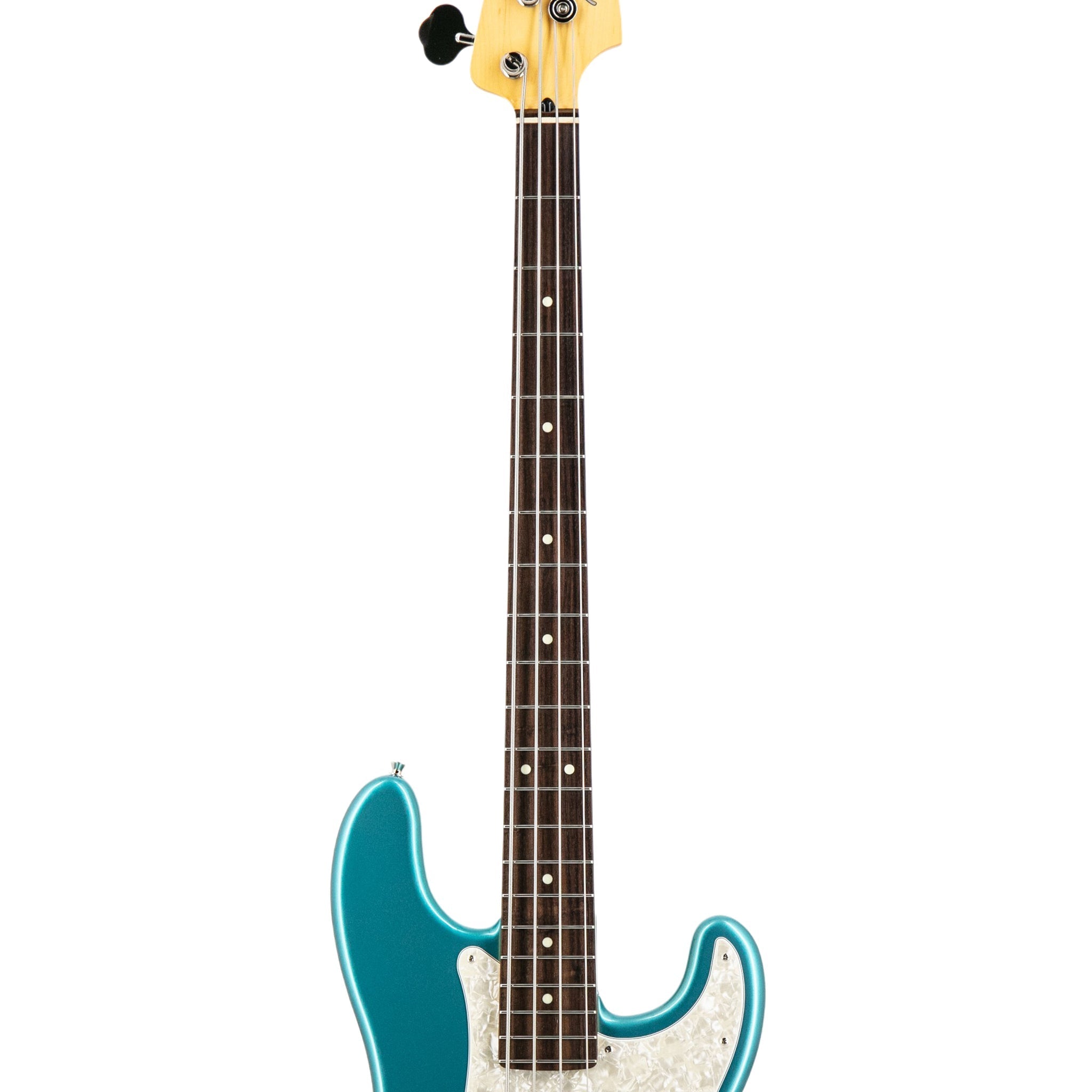 Fender FSR Collection Hybrid II Precision Bass Guitar, RW FB, Teal Green Metallic |  FENDER |  BASS GUITAR |  Zoso Music