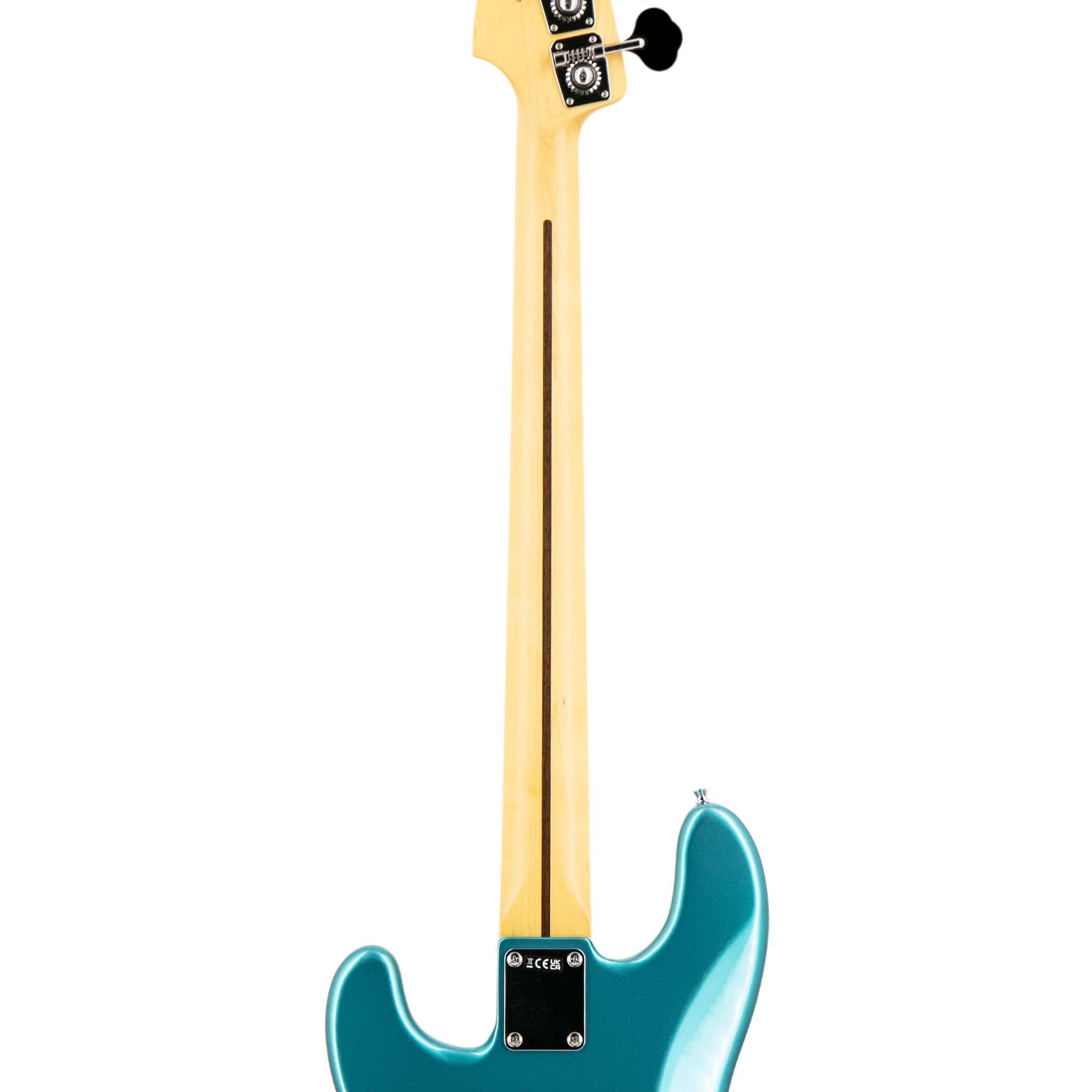 Fender FSR Collection Hybrid II Precision Bass Guitar, RW FB, Teal Green Metallic |  FENDER |  BASS GUITAR |  Zoso Music
