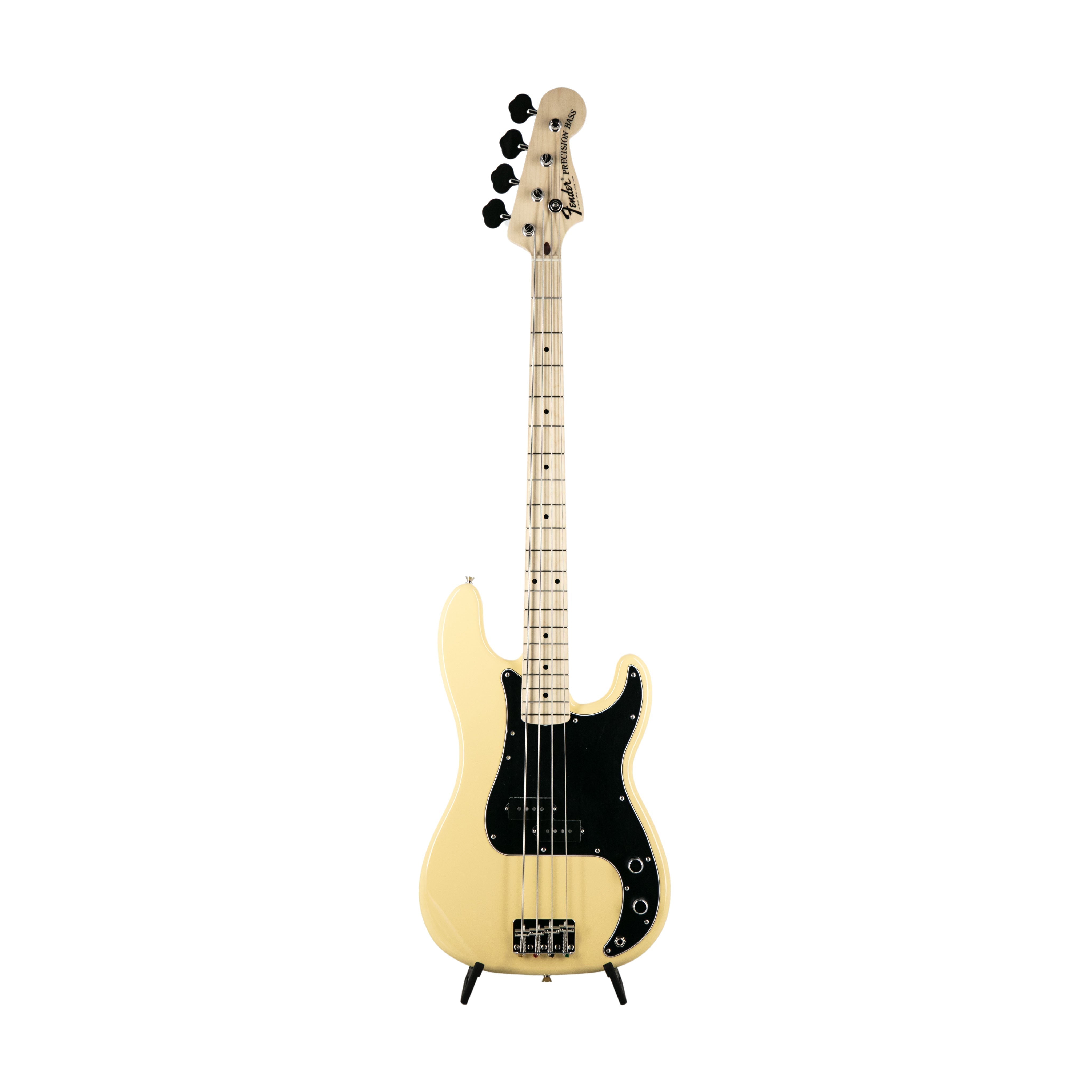 Fender FSR Collection Traditional 70s Precision Bass Guitar, Maple FB, Vintage White |  FENDER |  BASS GUITAR |  Zoso Music