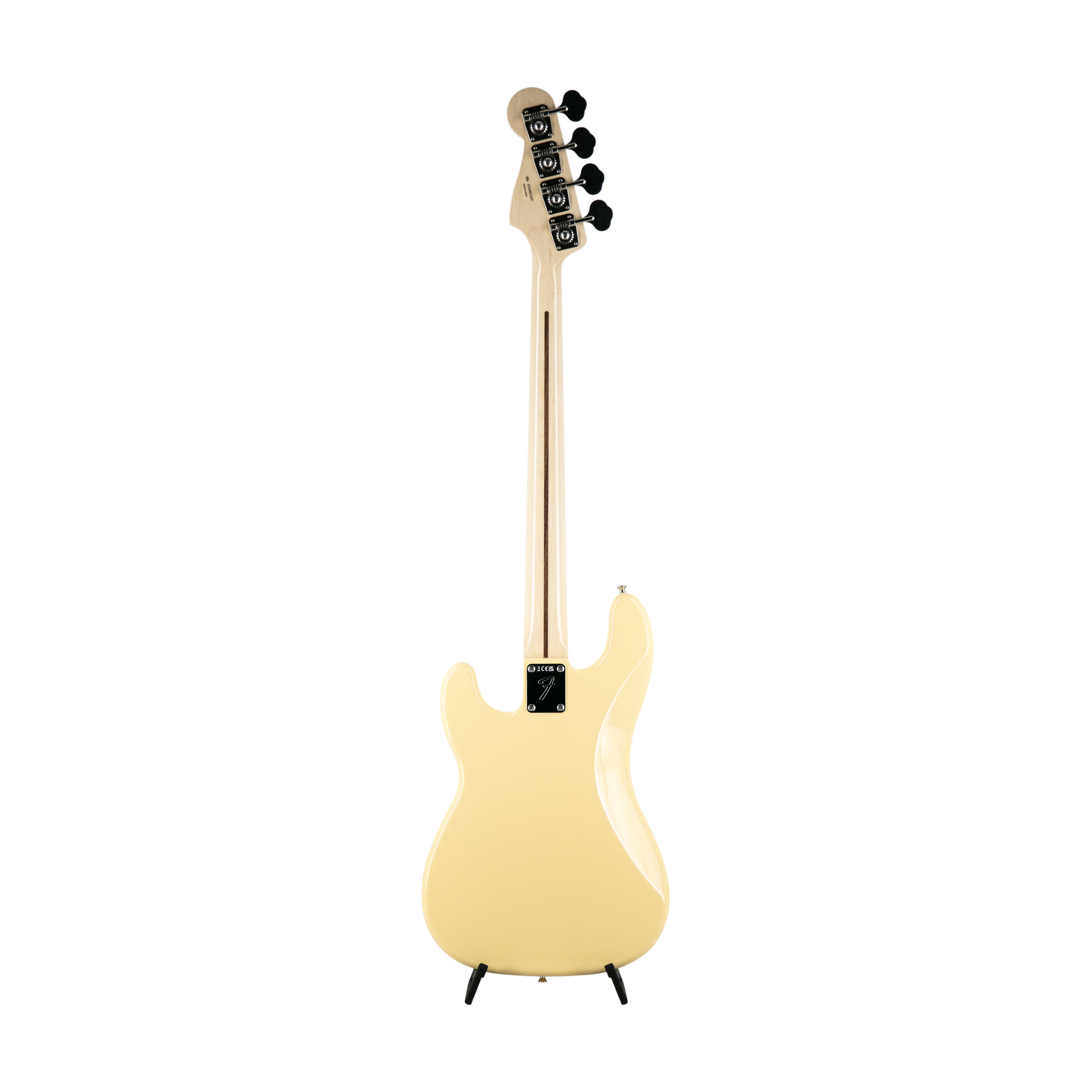 Fender FSR Collection Traditional 70s Precision Bass Guitar, Maple FB, Vintage White |  FENDER |  BASS GUITAR |  Zoso Music