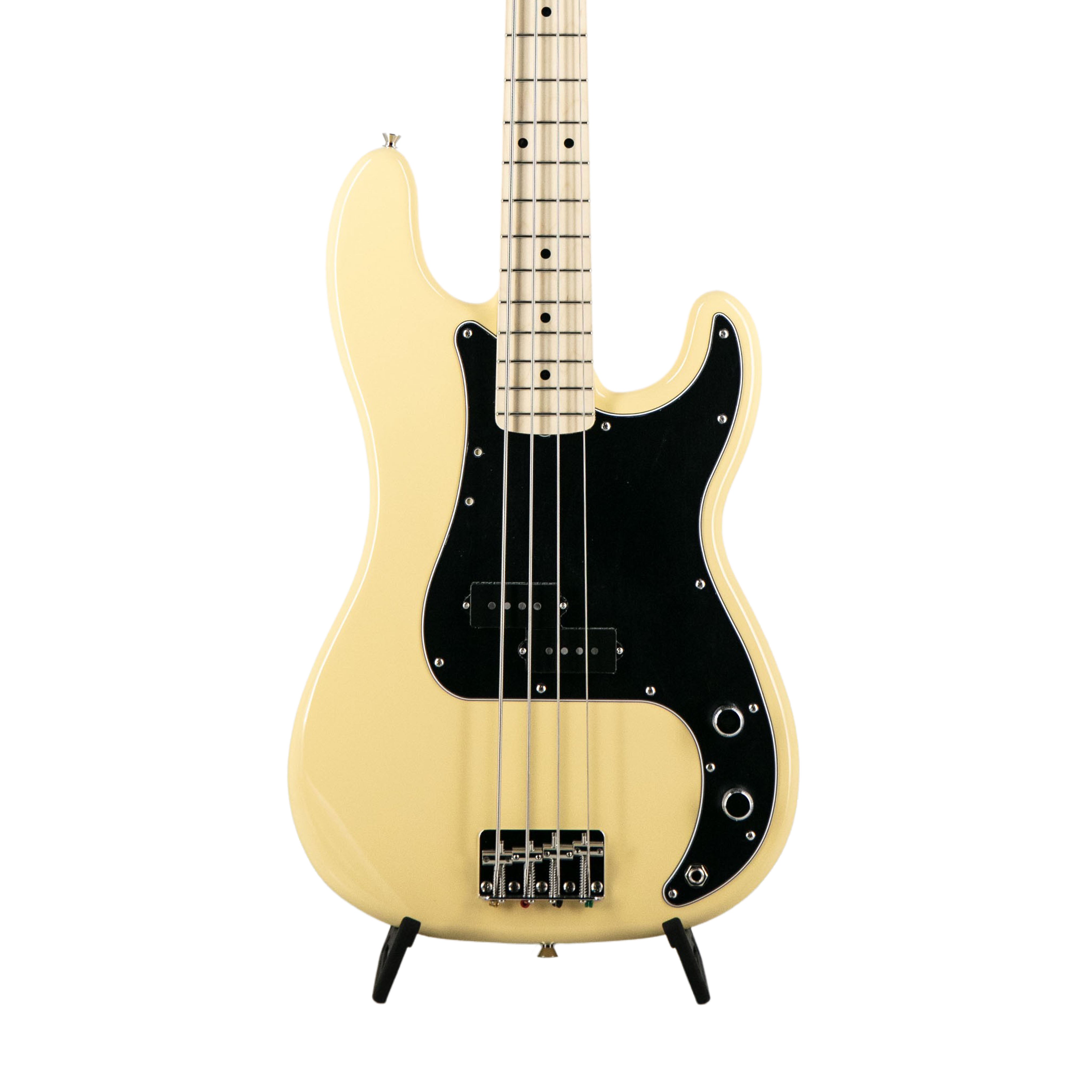 Fender FSR Collection Traditional 70s Precision Bass Guitar, Maple FB, Vintage White | Zoso Music Sdn Bhd