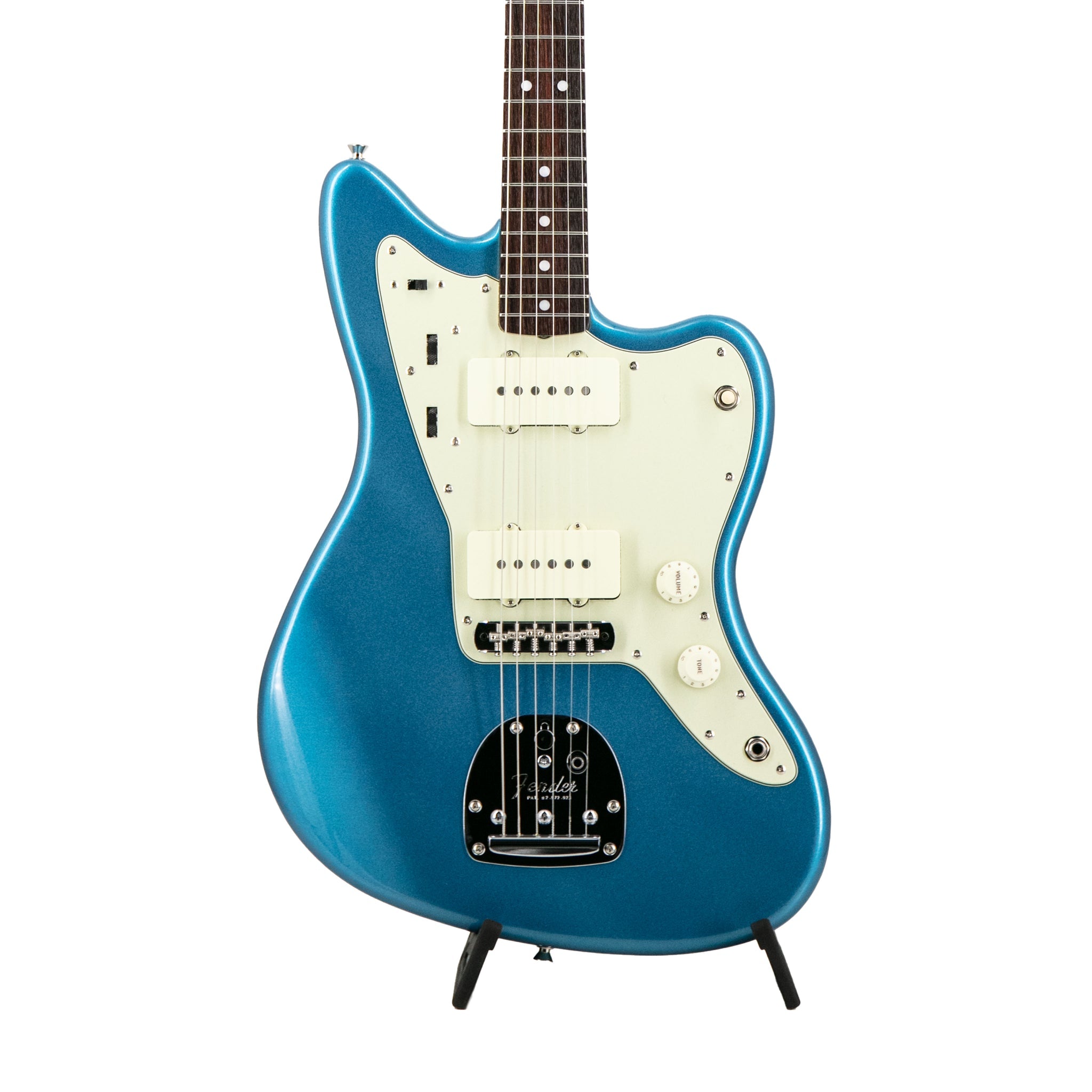 Fender FSR Collection Traditional 60s Jazzmaster Electric Guitar, RW FB, Lake Placid Blue | Zoso Music Sdn Bhd