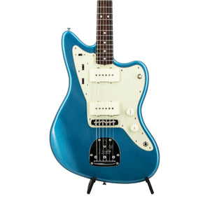 Fender FSR Collection Traditional 60s Jazzmaster Electric Guitar, RW FB, Lake Placid Blue | Zoso Music Sdn Bhd