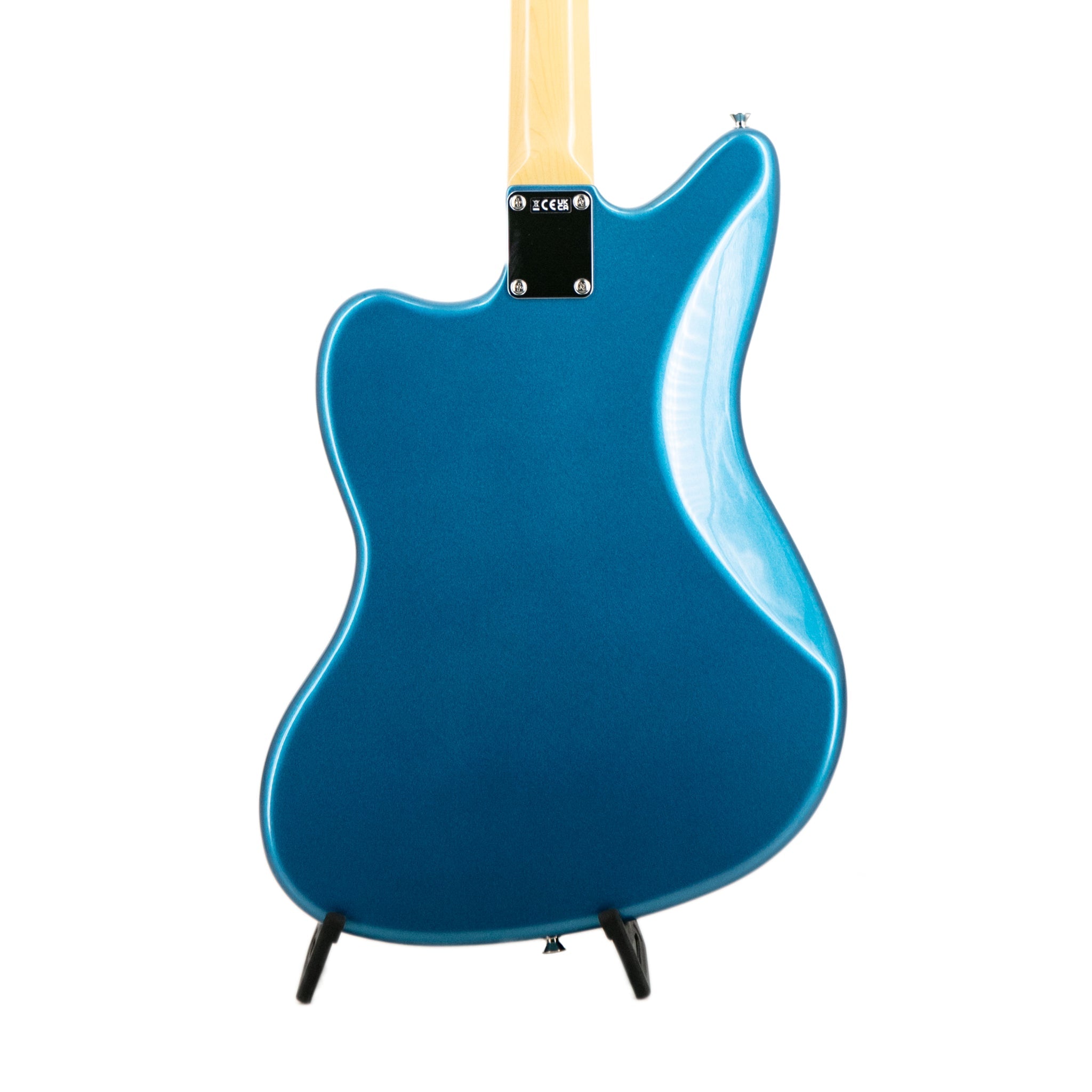 Fender FSR Collection Traditional 60s Jazzmaster Electric Guitar, RW FB, Lake Placid Blue