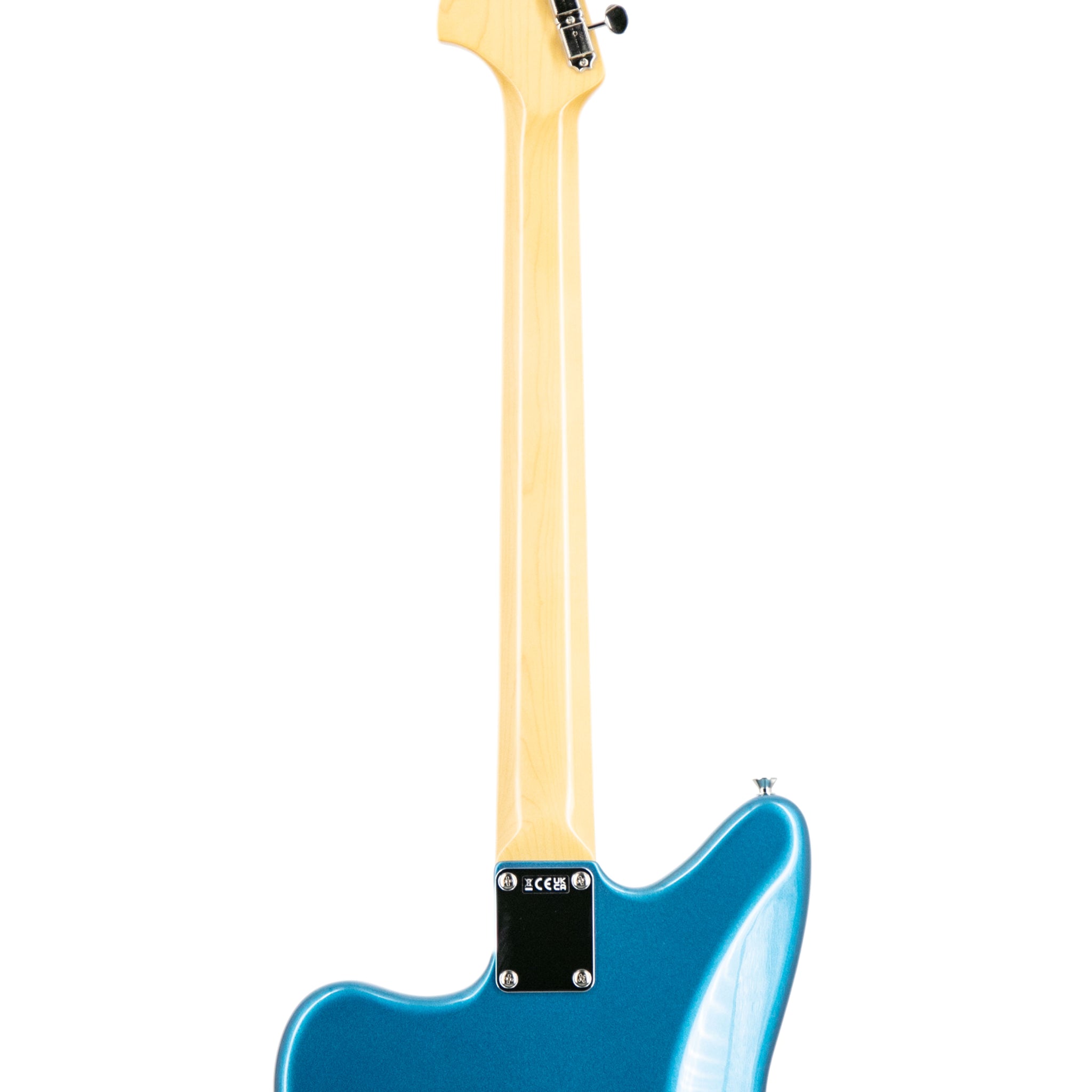 Fender FSR Collection Traditional 60s Jazzmaster Electric Guitar, RW FB, Lake Placid Blue