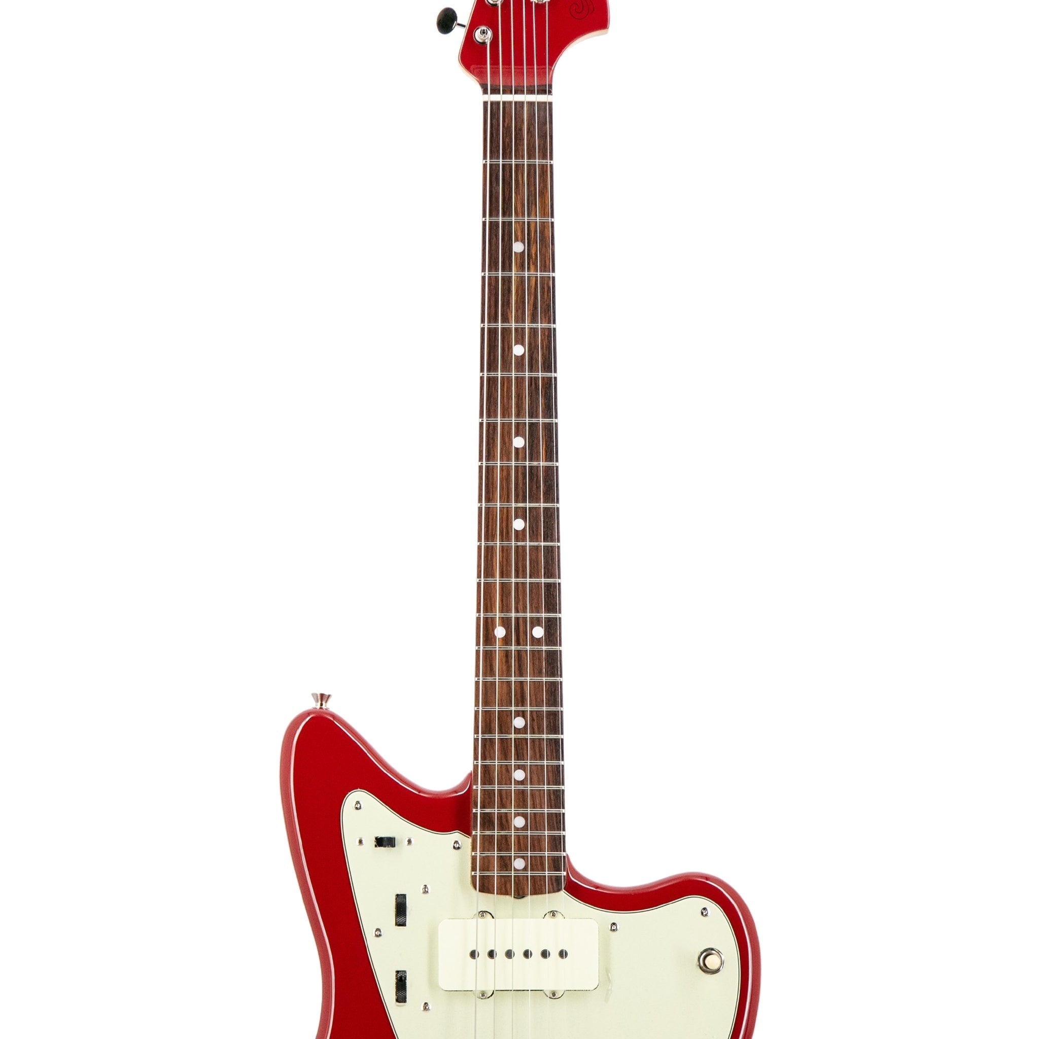 Fender FSR Collection Traditional 60s Jazzmaster Electric Guitar, RW FB, Dakota Red |  FENDER |  ELECTRIC GUITAR |  Zoso Music