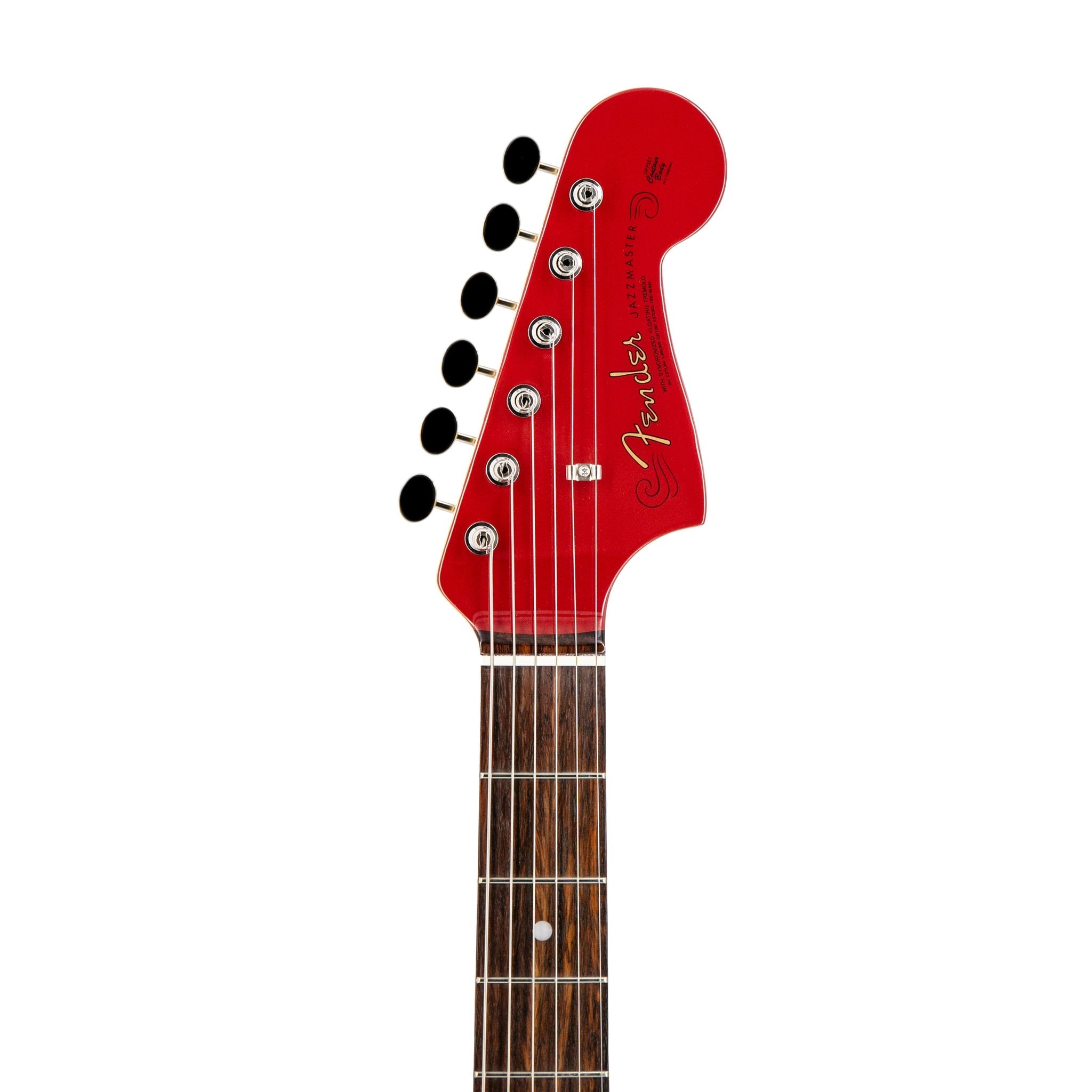 Fender FSR Collection Traditional 60s Jazzmaster Electric Guitar, RW FB, Dakota Red |  FENDER |  ELECTRIC GUITAR |  Zoso Music