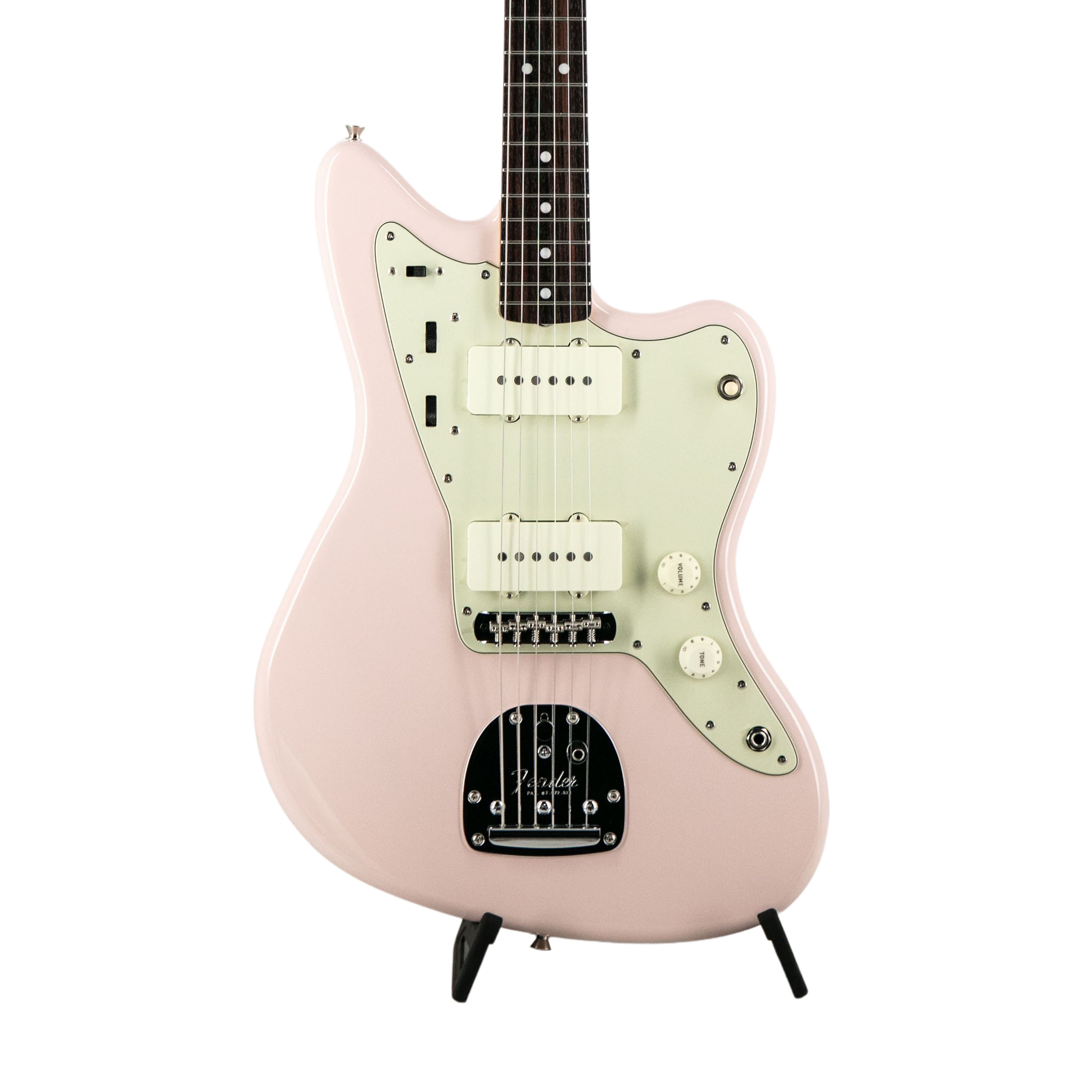 Fender FSR Collection Traditional 60s Jazzmaster Electric Guitar, RW FB, Shell Pink | Zoso Music Sdn Bhd