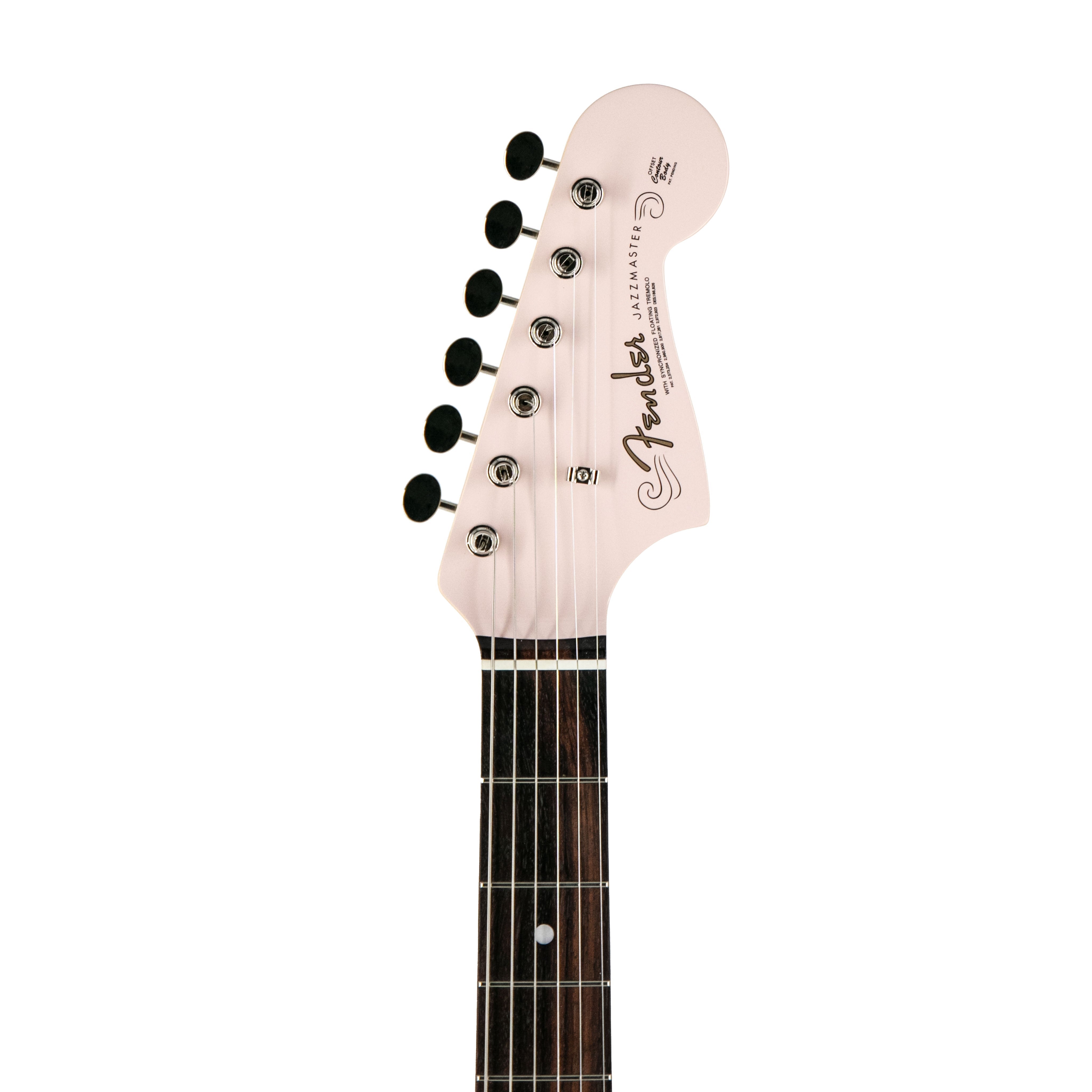 Fender FSR Collection Traditional 60s Jazzmaster Electric Guitar, RW FB, Shell Pink |  FENDER |  ELECTRIC GUITAR |  Zoso Music