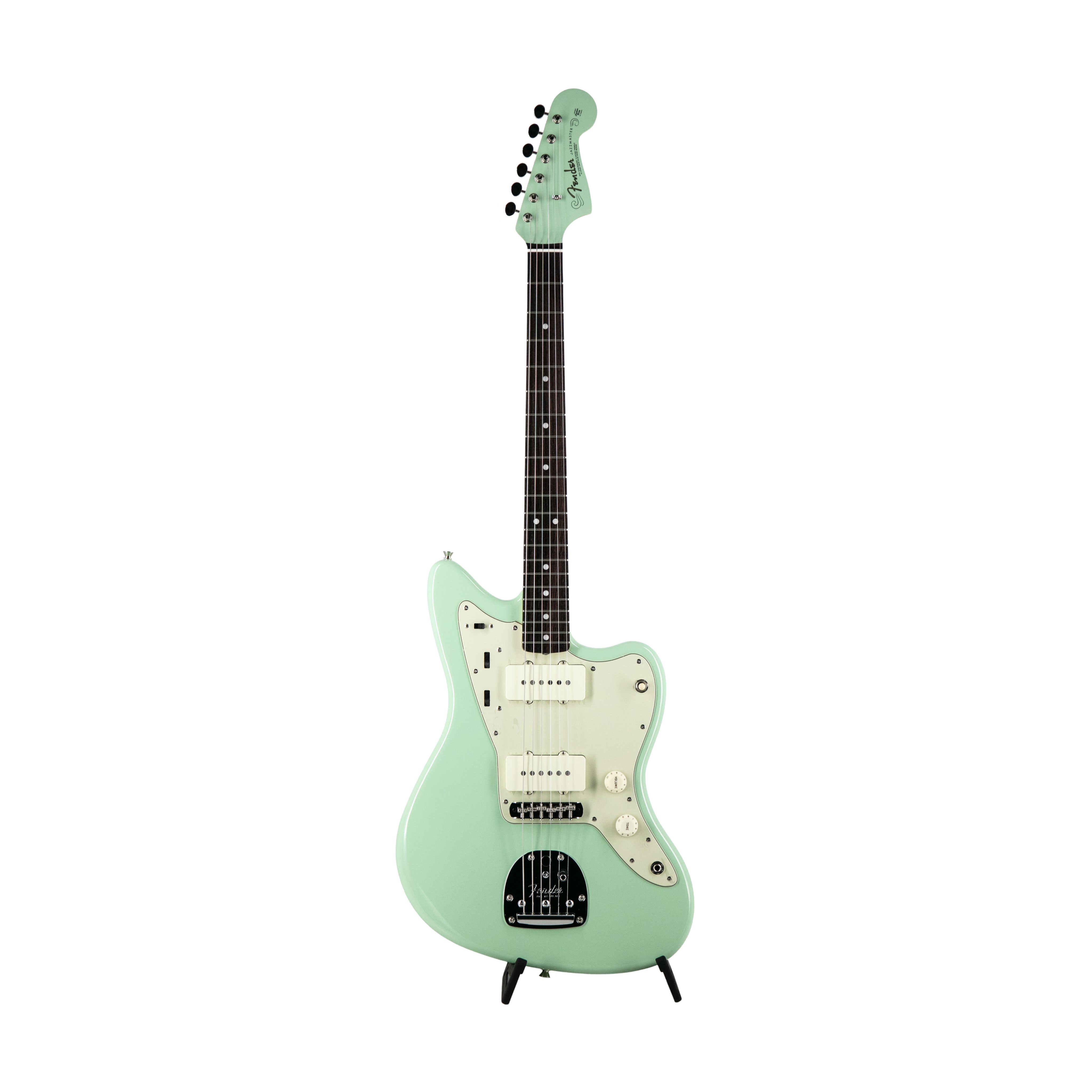 Fender FSR Collection Traditional 60s Jazzmaster Electric Guitar, RW FB, Surf Green |  FENDER |  ELECTRIC GUITAR |  Zoso Music